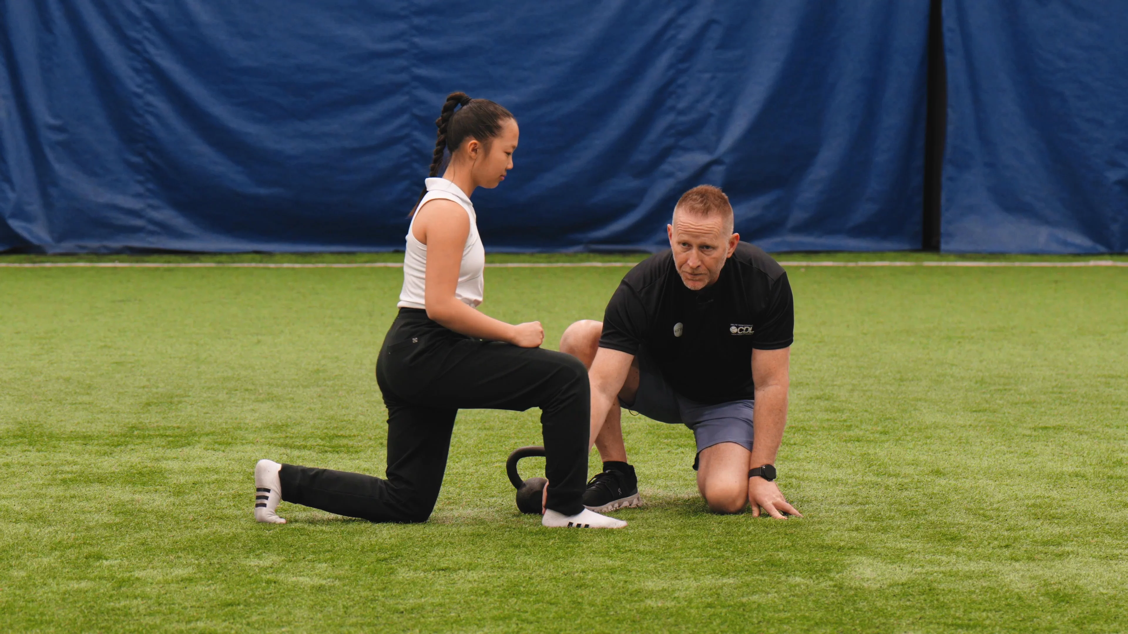 PREHAB - Ankles - Knee drive 2x10