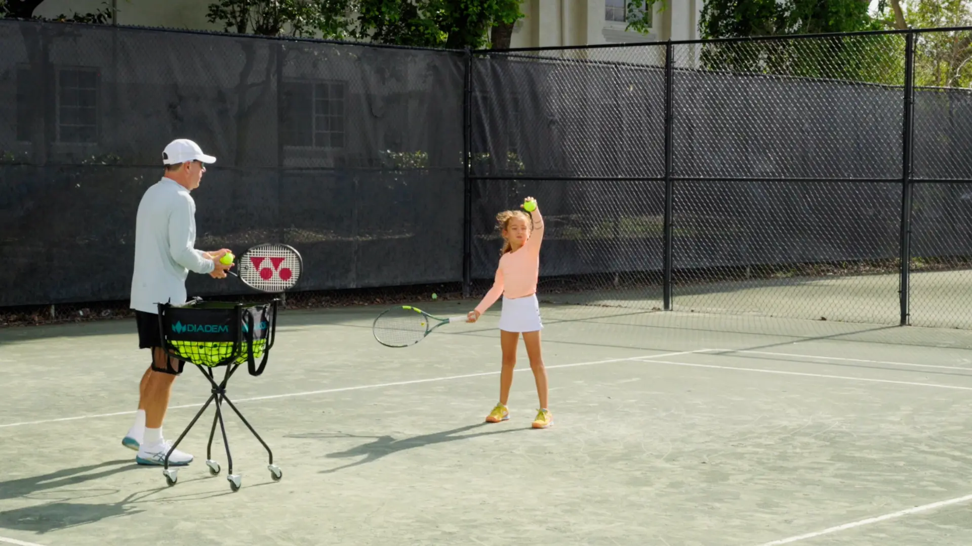 Defensive Lob Progressions for Under-10 Players