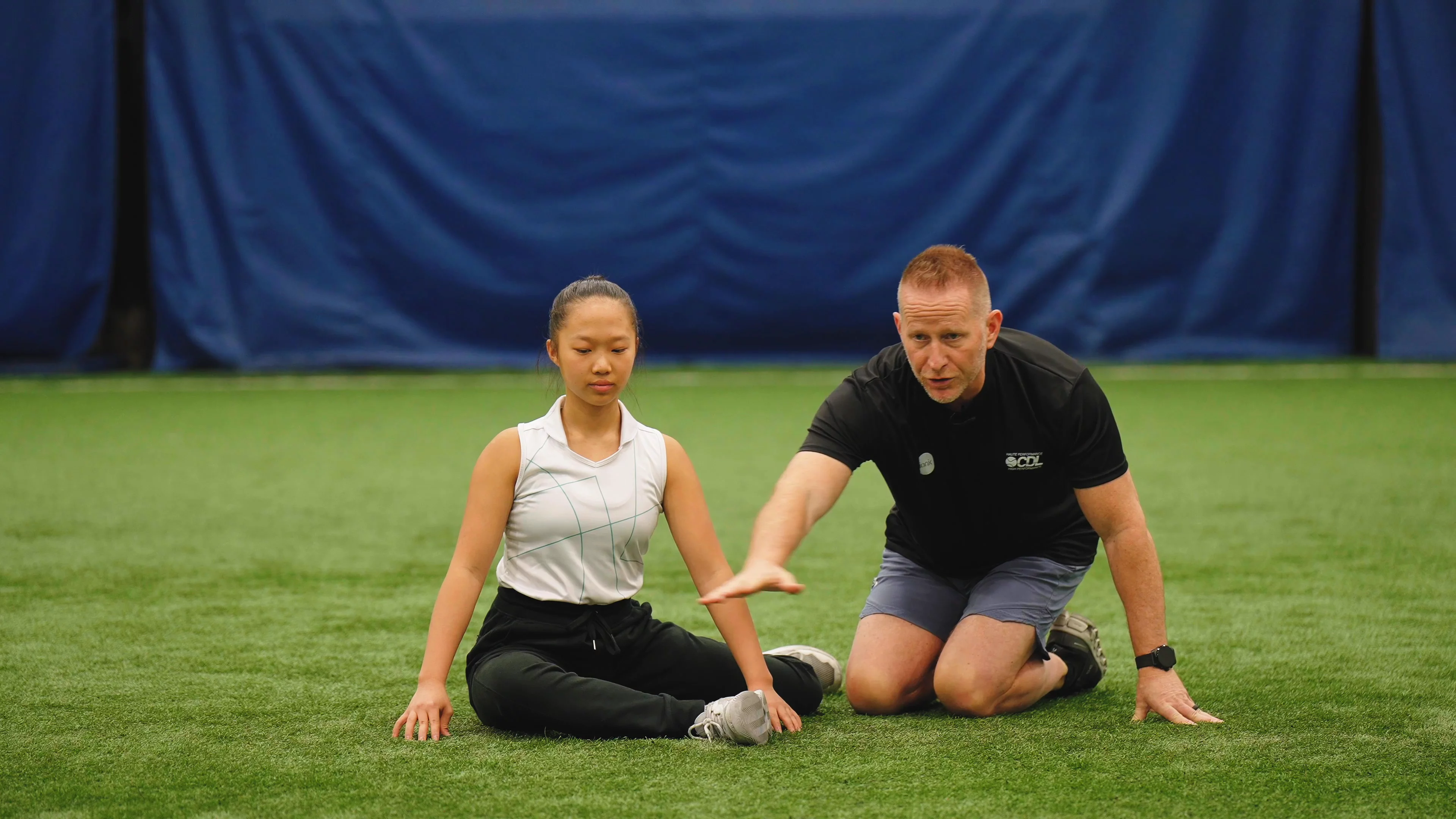 PREHAB - Hips - 90/90 hip mobility 2x6 movements