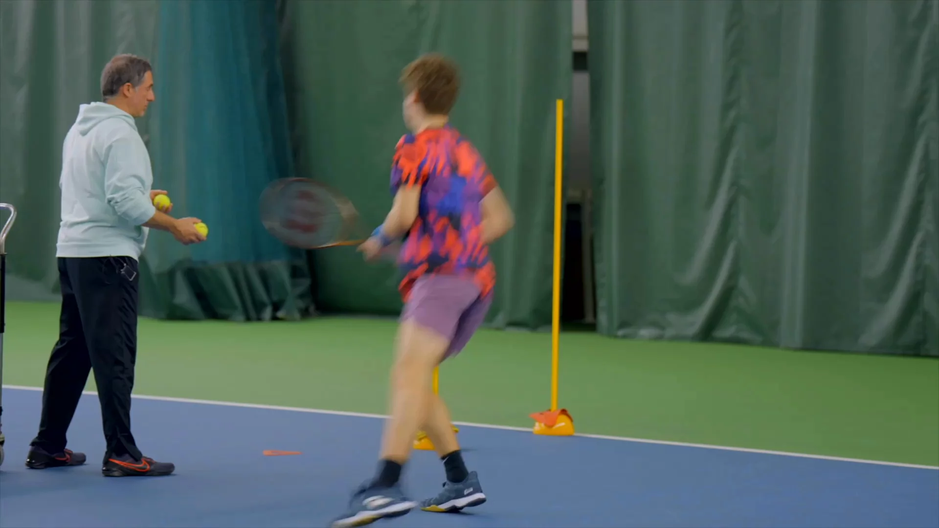 Attacking the Short Ball: Explosive Footwork, Disguise & Taking Time Away