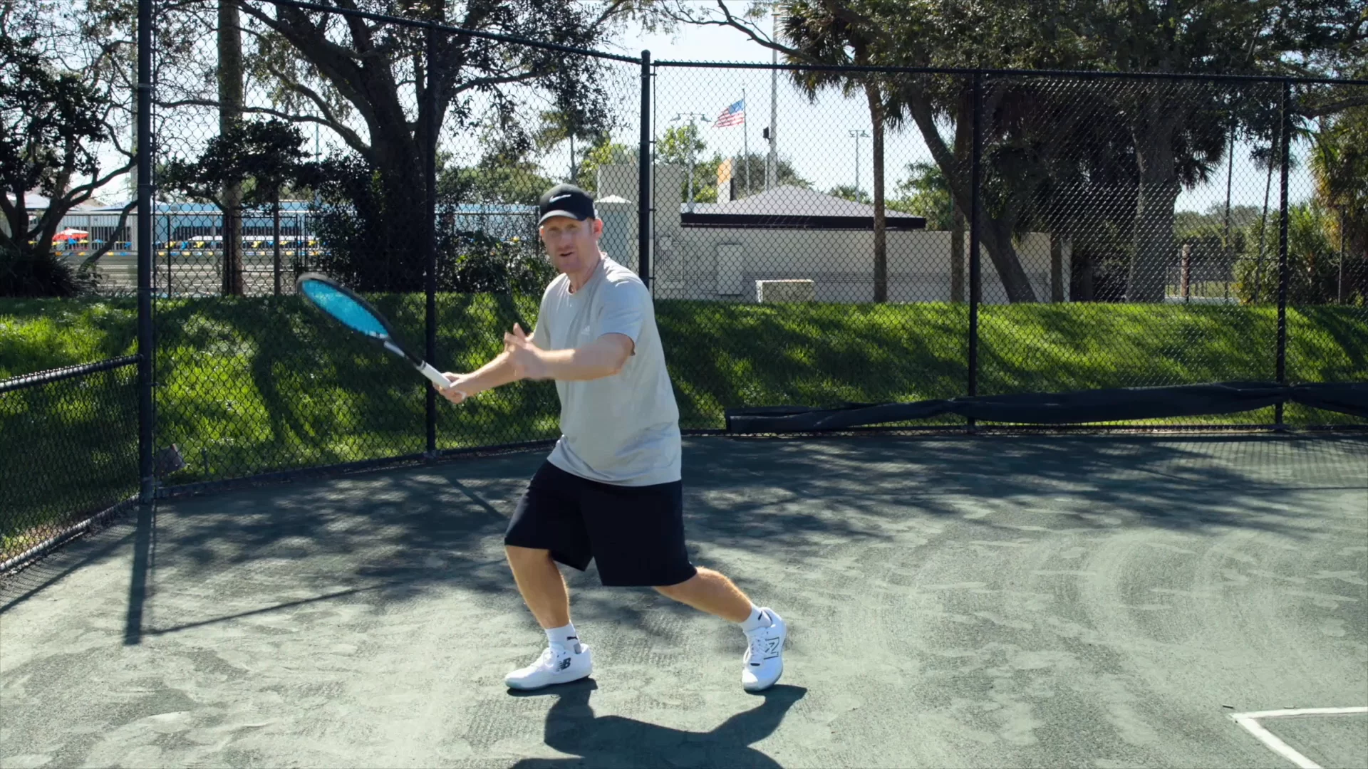 Forehand Crosscourt Targets Drill: Movement, Balance & Recovery