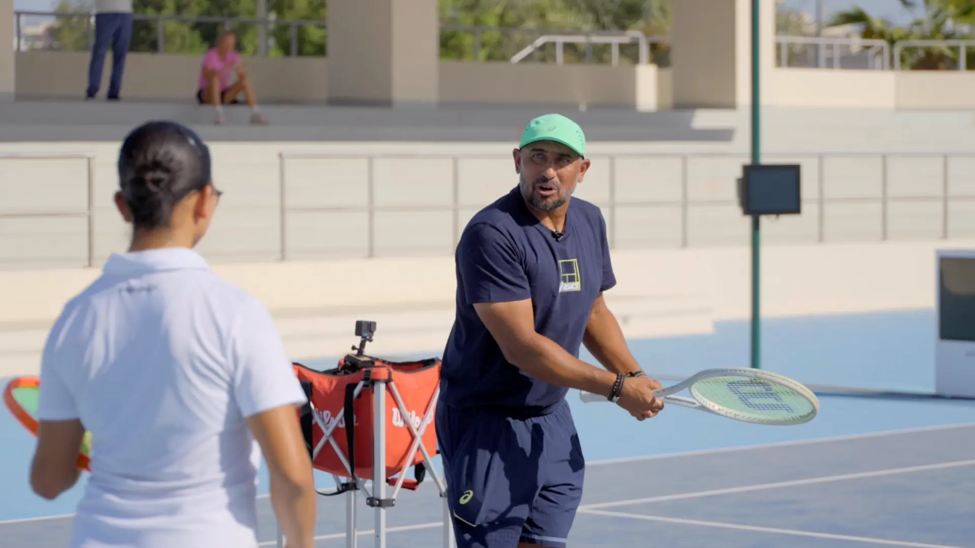Bianca Andreescu's Variety Training Drill