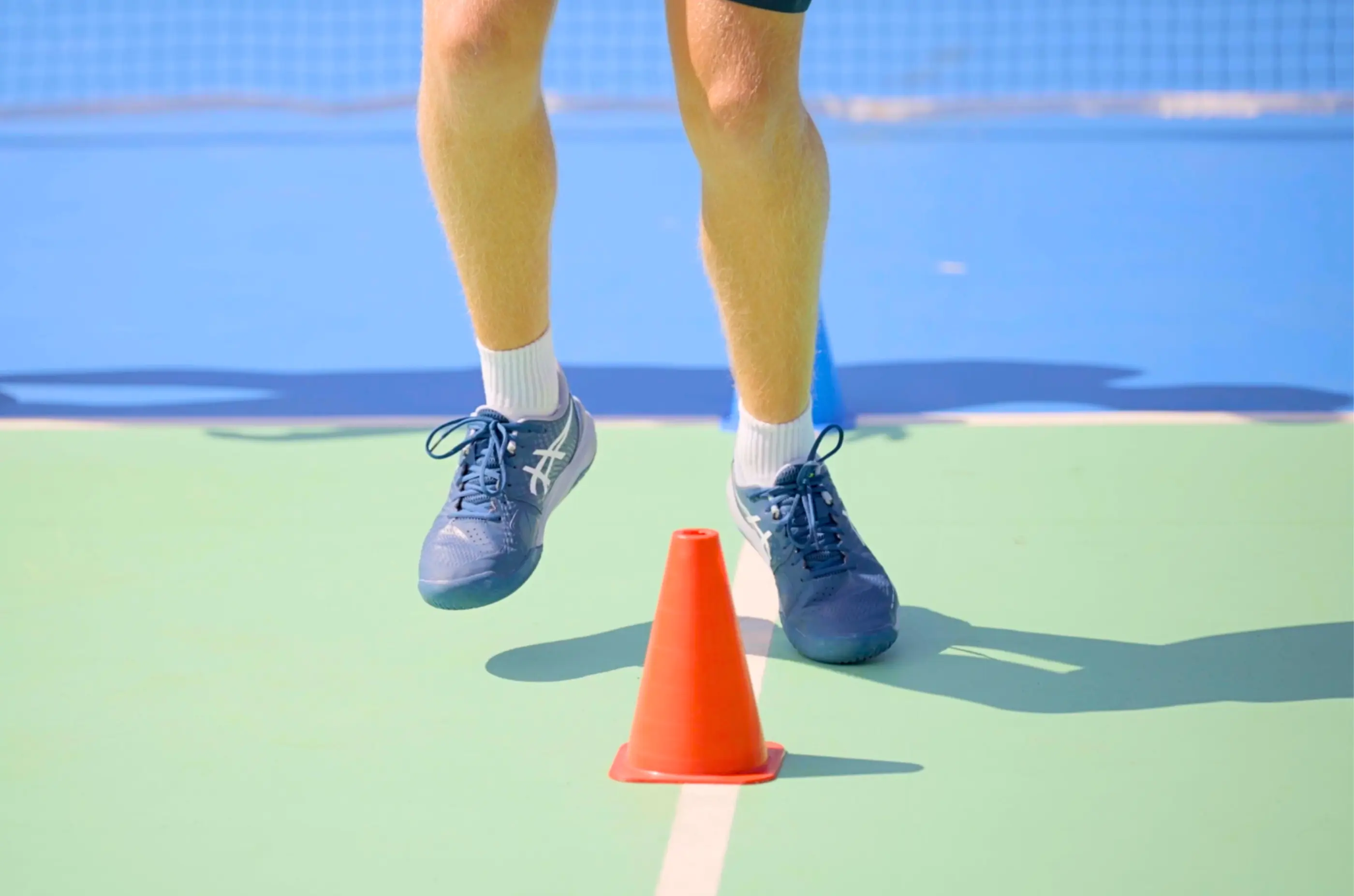 Court Movement - Footspeed Circuit (A) - Level 3