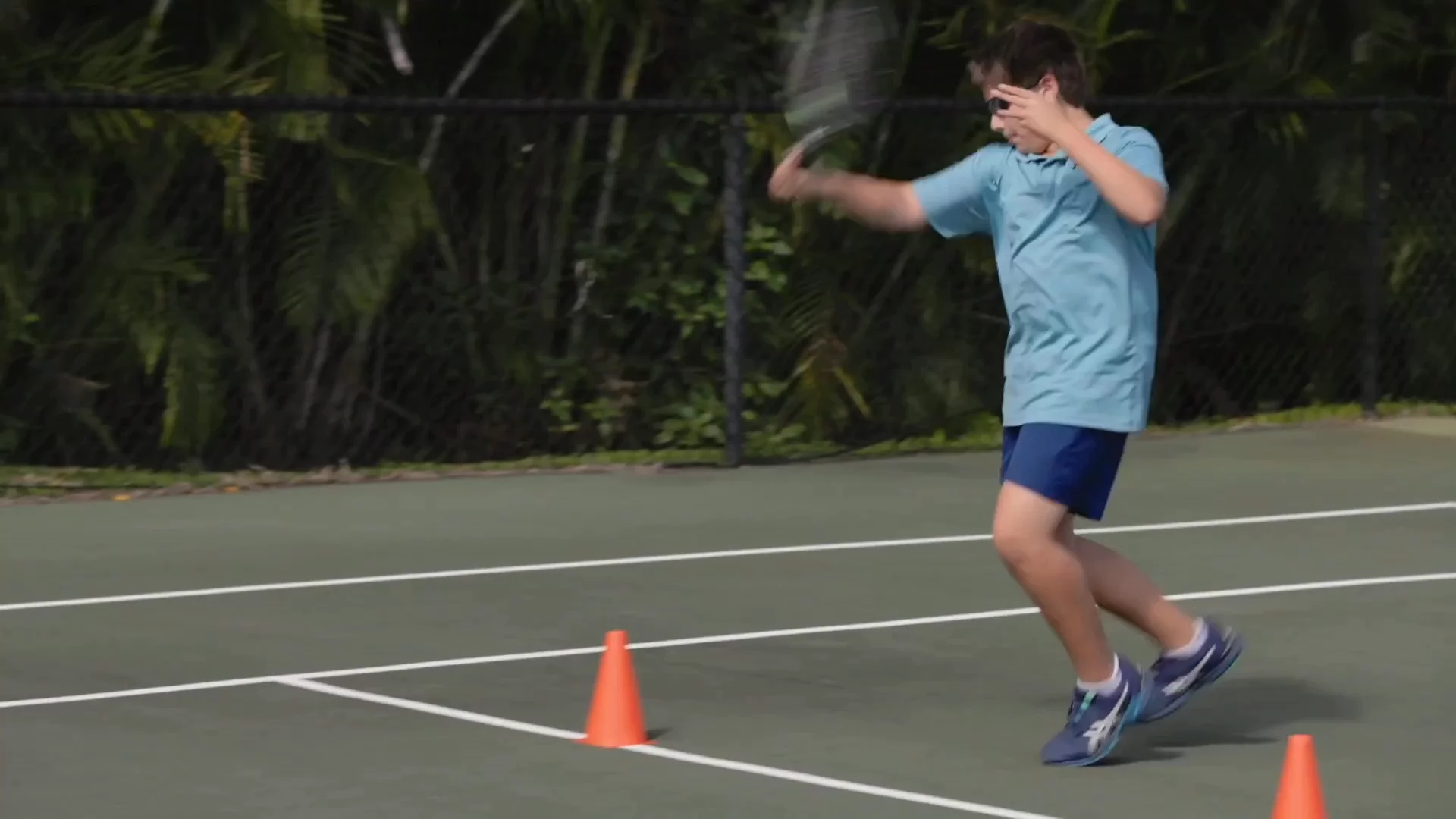 Approach Shot to Volley: Explode, Set & Move Forward