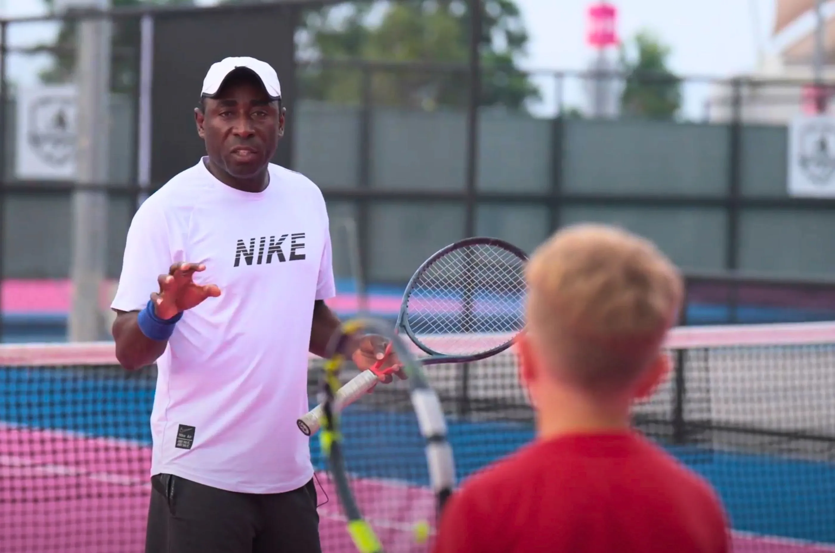 Teaching the Forehand to 5–6 Year Old Beginners