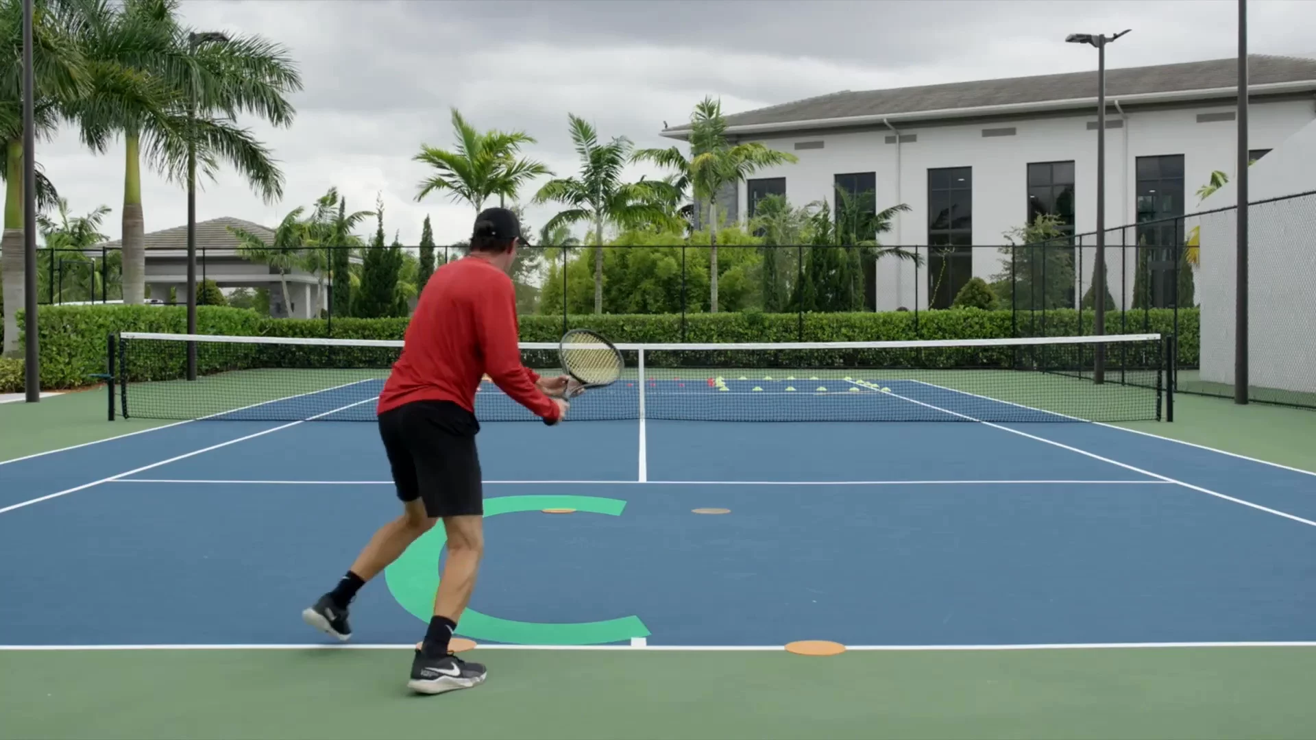 Front-Foot Hop: Transition Faster Into the Net