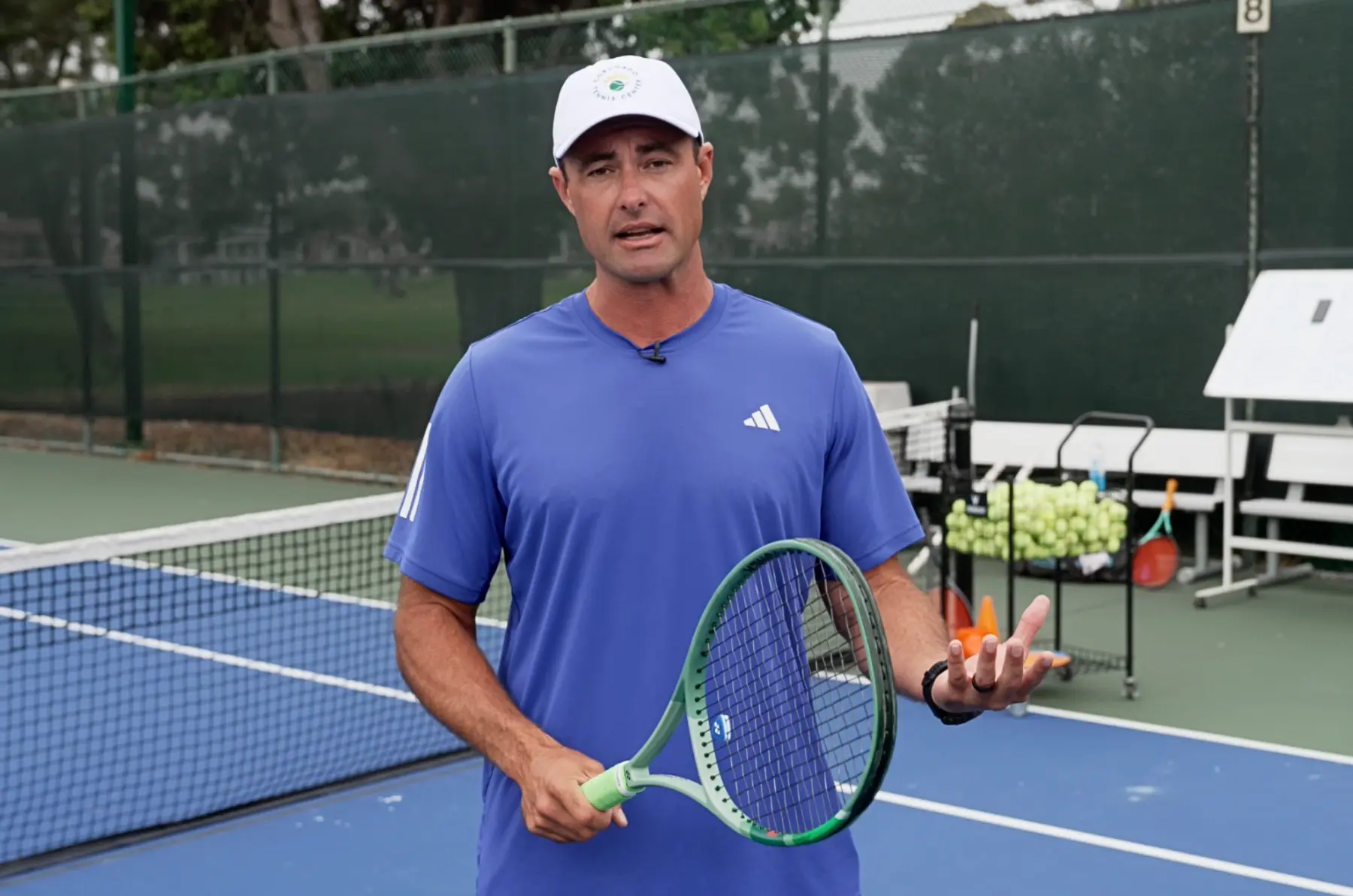 Ball Control: The Foundation of Winning Tennis