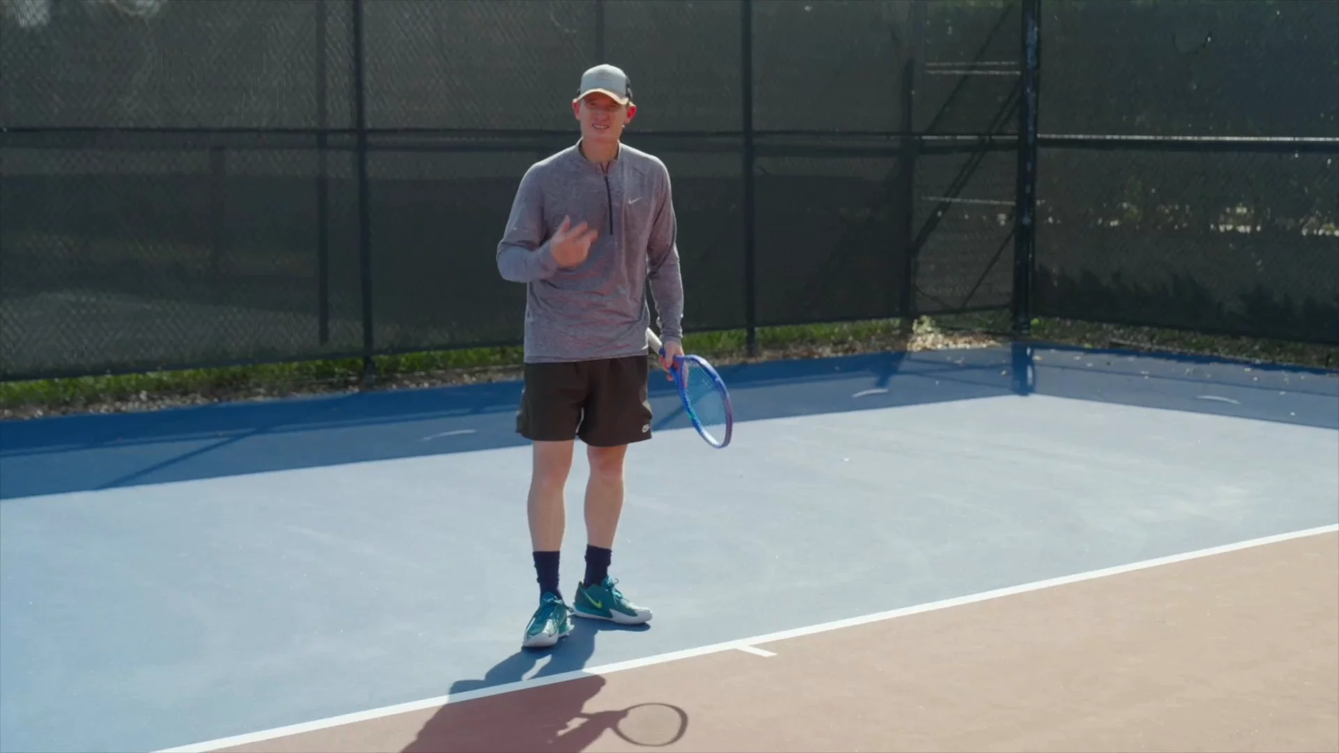 How to Handle Pace and Counterattack From the Baseline.