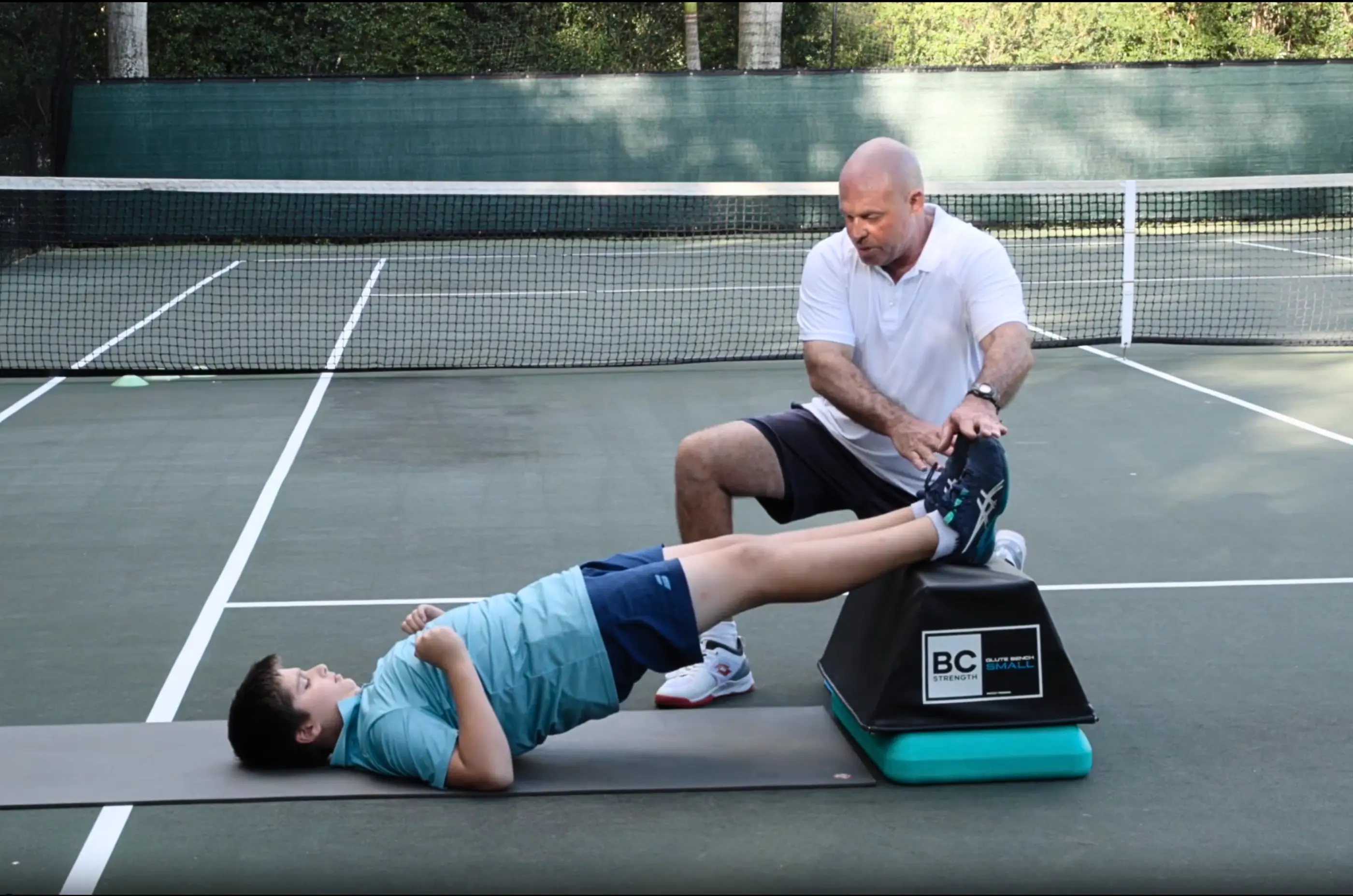 Strengthen Hamstrings and Improve Speed