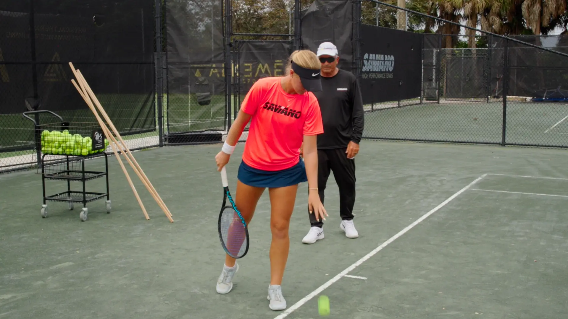 Optimising Your Serve Stance: Platform & Pinpoint Fundamentals