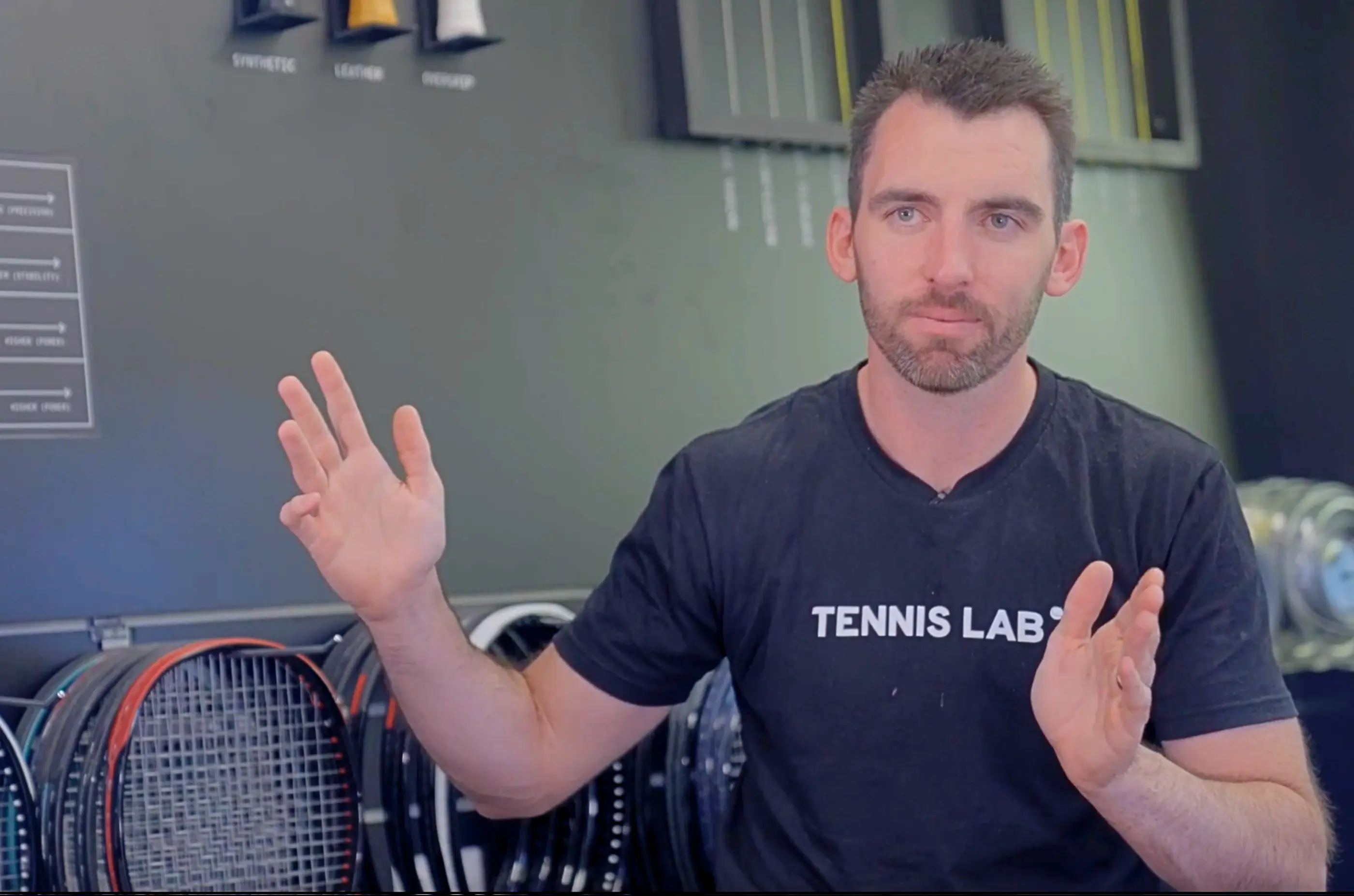 Incorrect Racket Customisation - It is Not About "Feel"