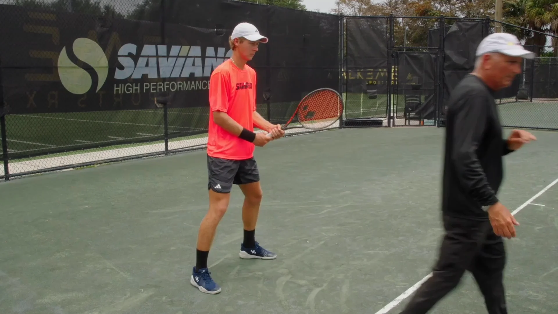 Return of Serve Ready Position: Building the Right Athletic Setup