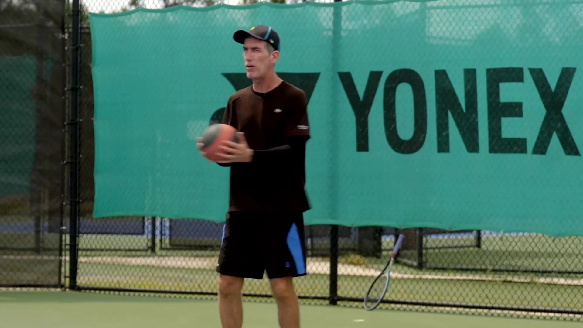 Using the Medicine Ball Feel to Improve Your Backhand