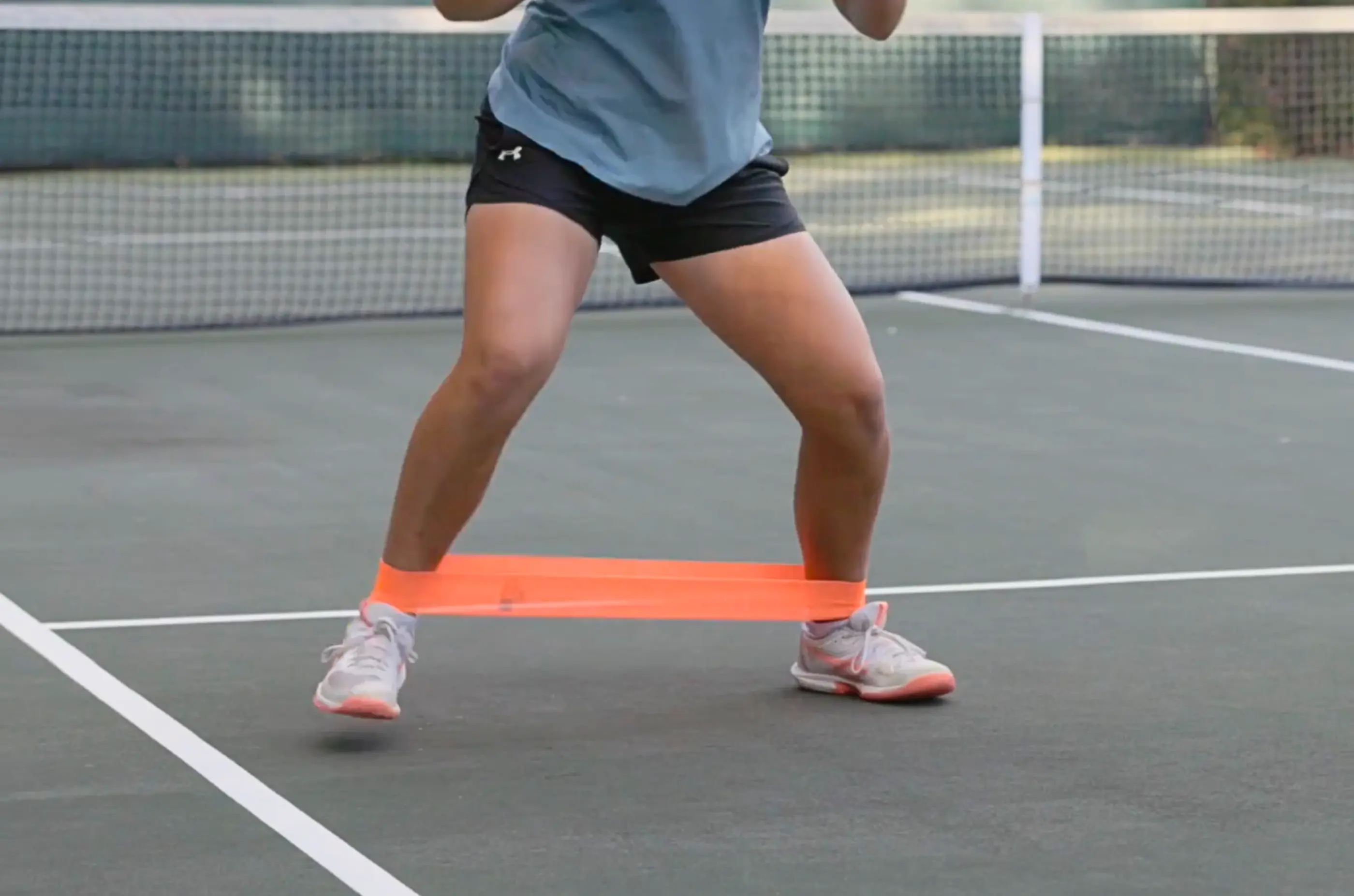 Strengthen Abductors and Engage the Quadriceps.