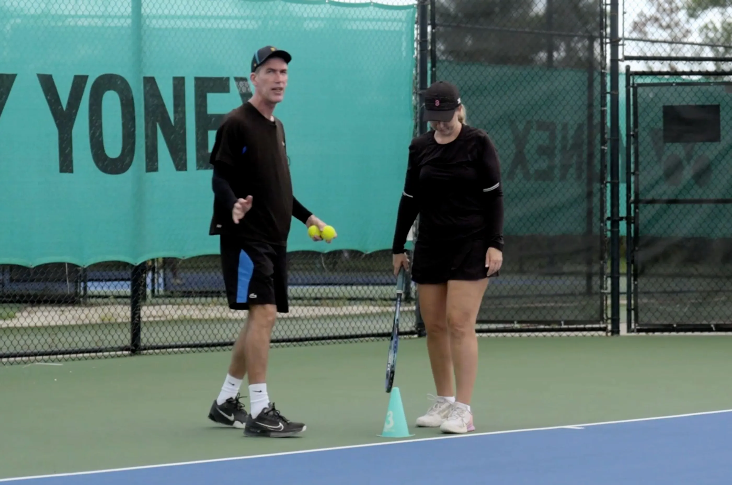 Common Mistake on The Pinpoint Serve