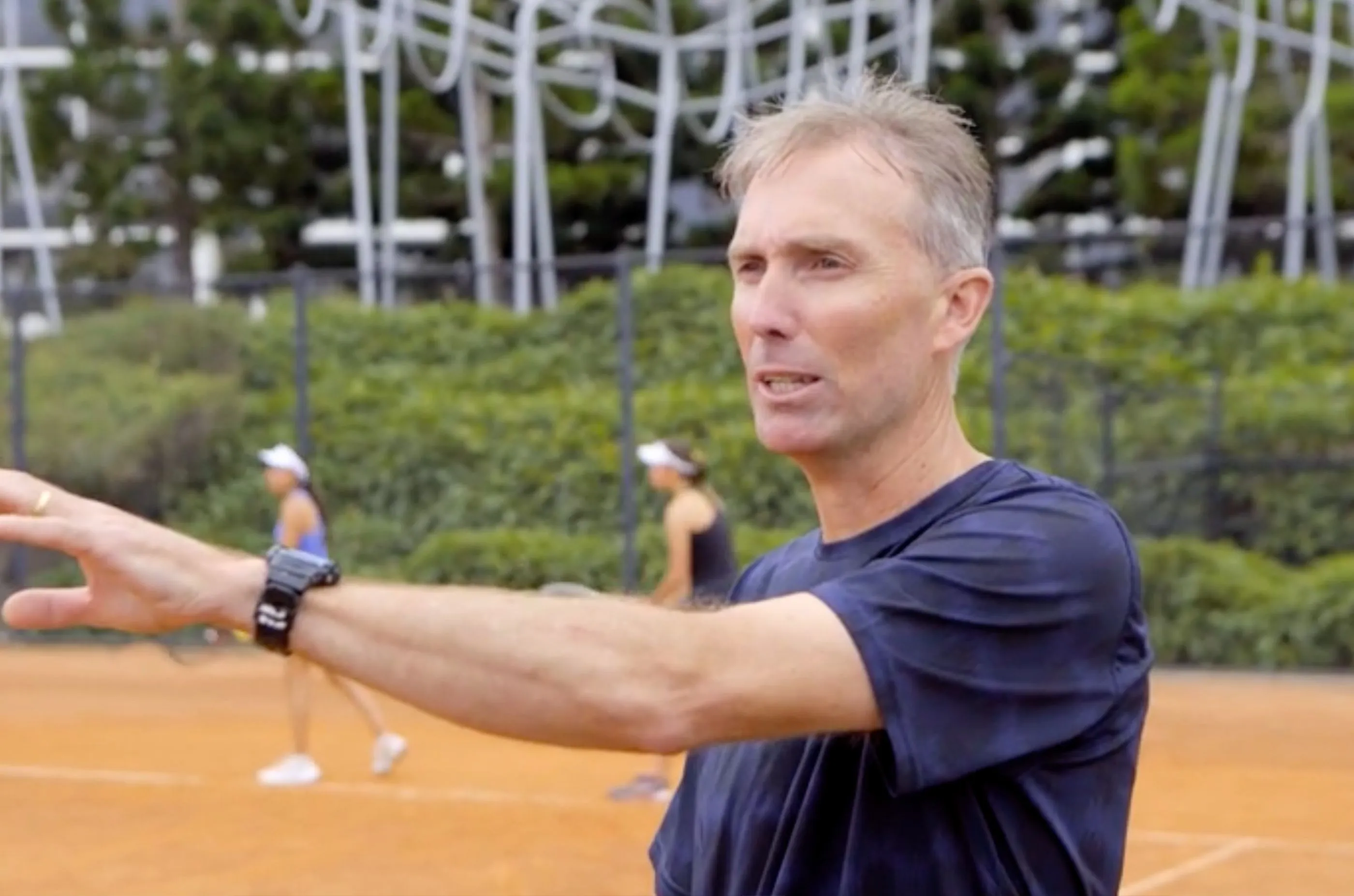Competitive Serve Drill: 4 Corners & Half-Box Target Game