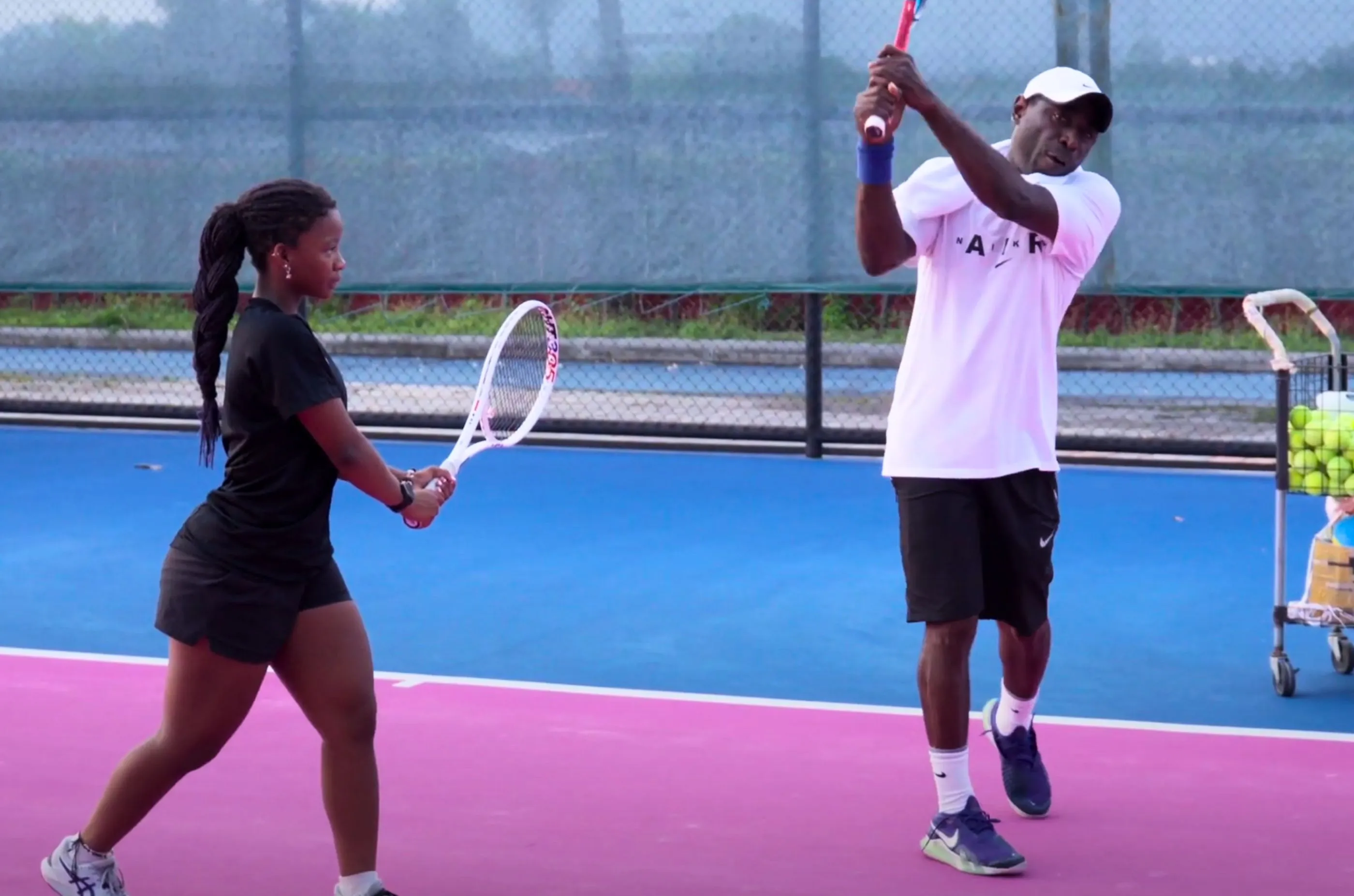 Backhand Progressions & Footwork From Gauff’s Coach