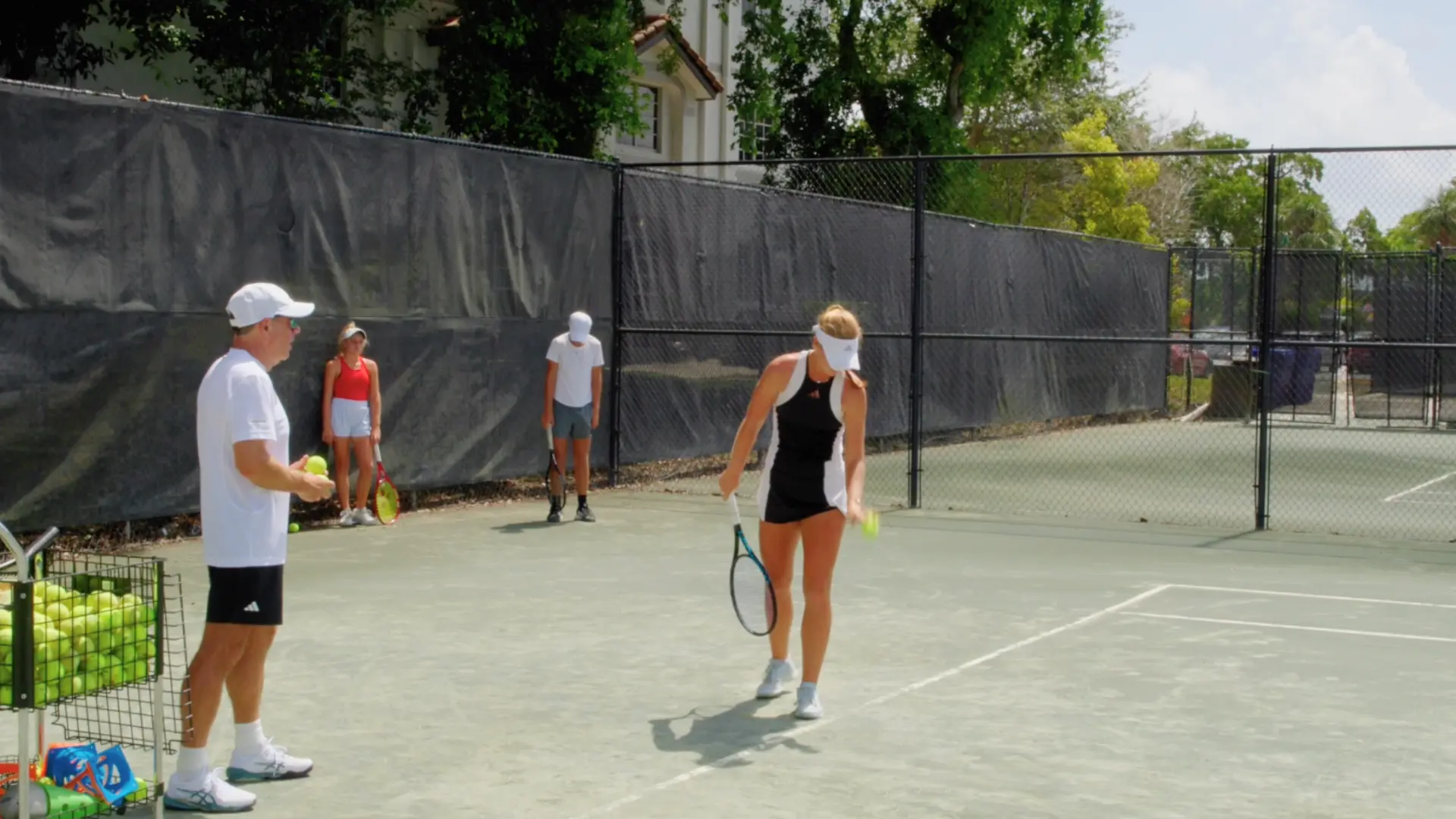 How to Practise Your Serve with Purpose