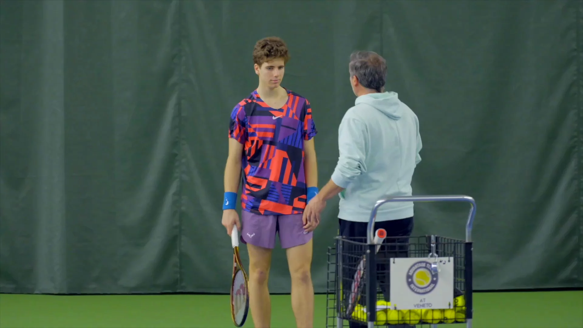 Building the Forehand Forward Swing & Finish