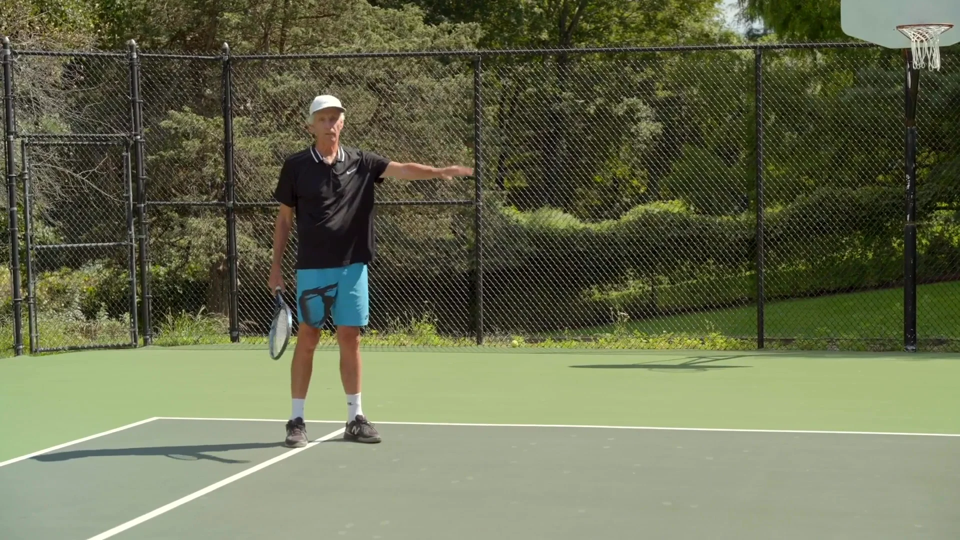 Returning Body Serves: Moving Around to Hit the Forehand