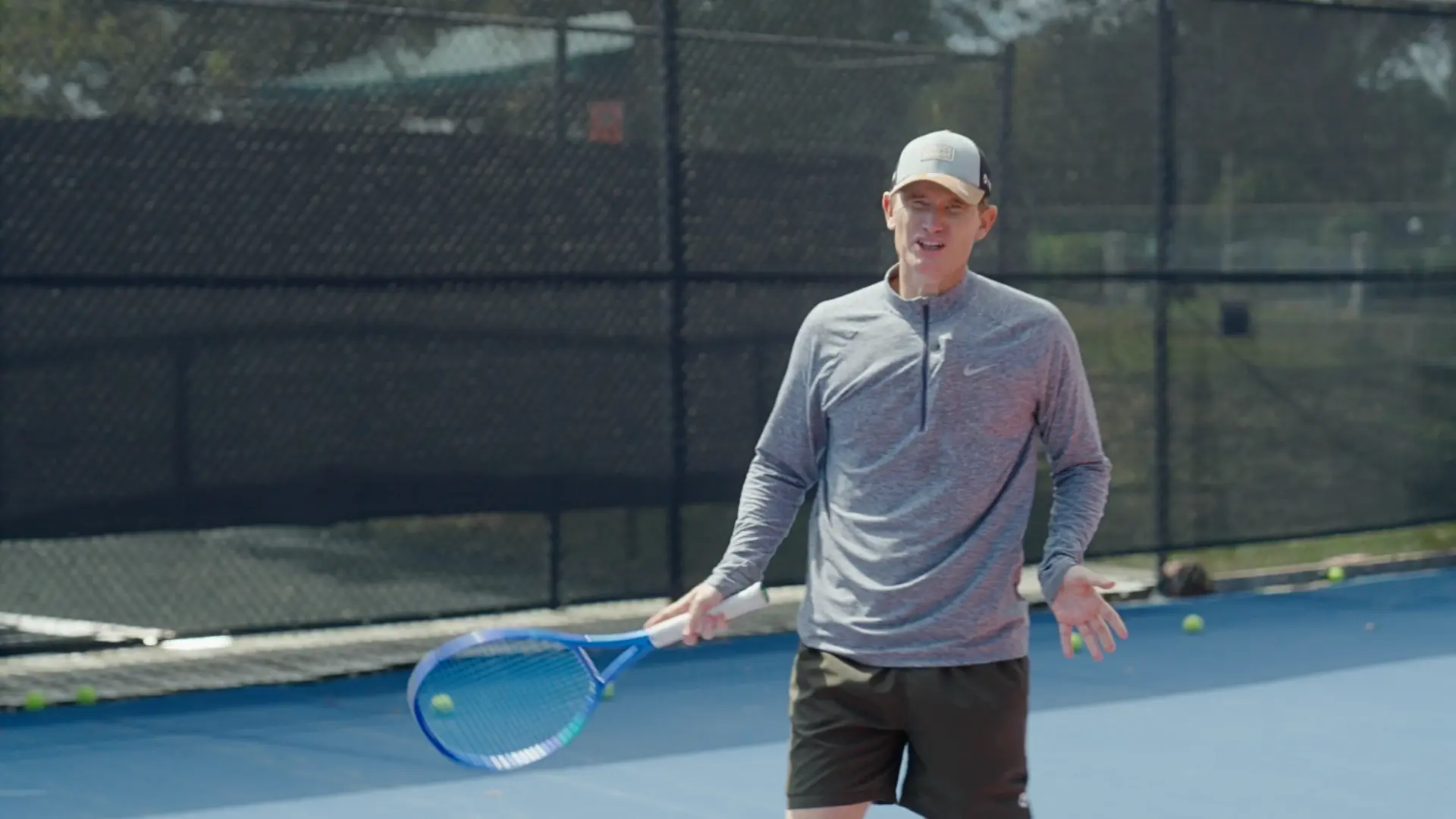 Buggy Whip Forehand Return: Handle Big Serves with Control & Speed