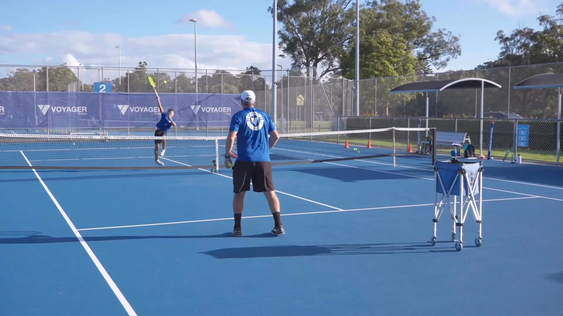Drive Volley Approach: Take Time Away & Close the Net 