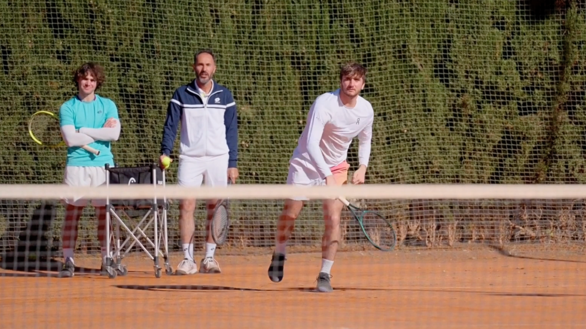 Developing an Effective Serve: Feel, Timing & Control
