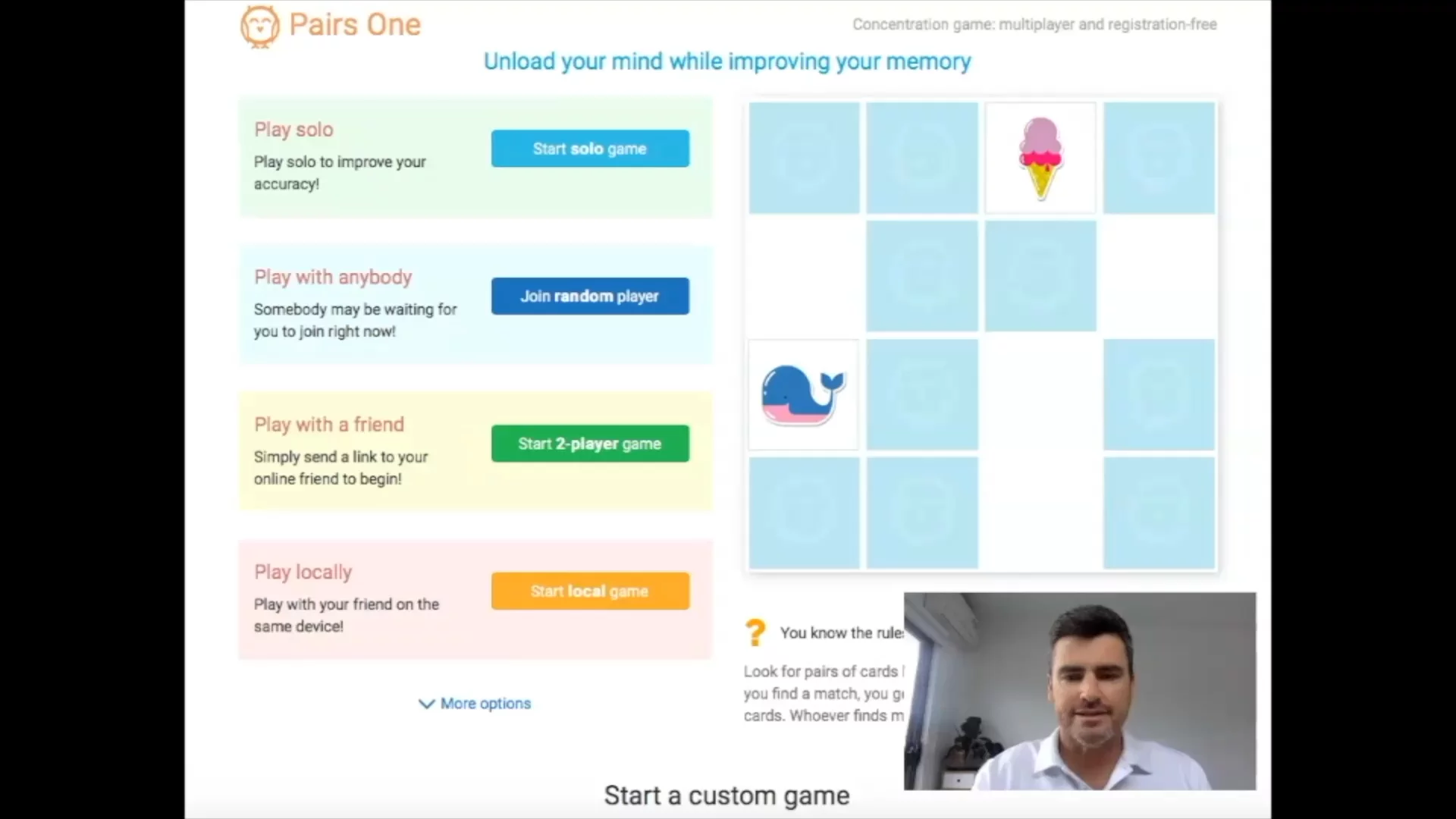 Day 27: The 'Memory Game' Challenge