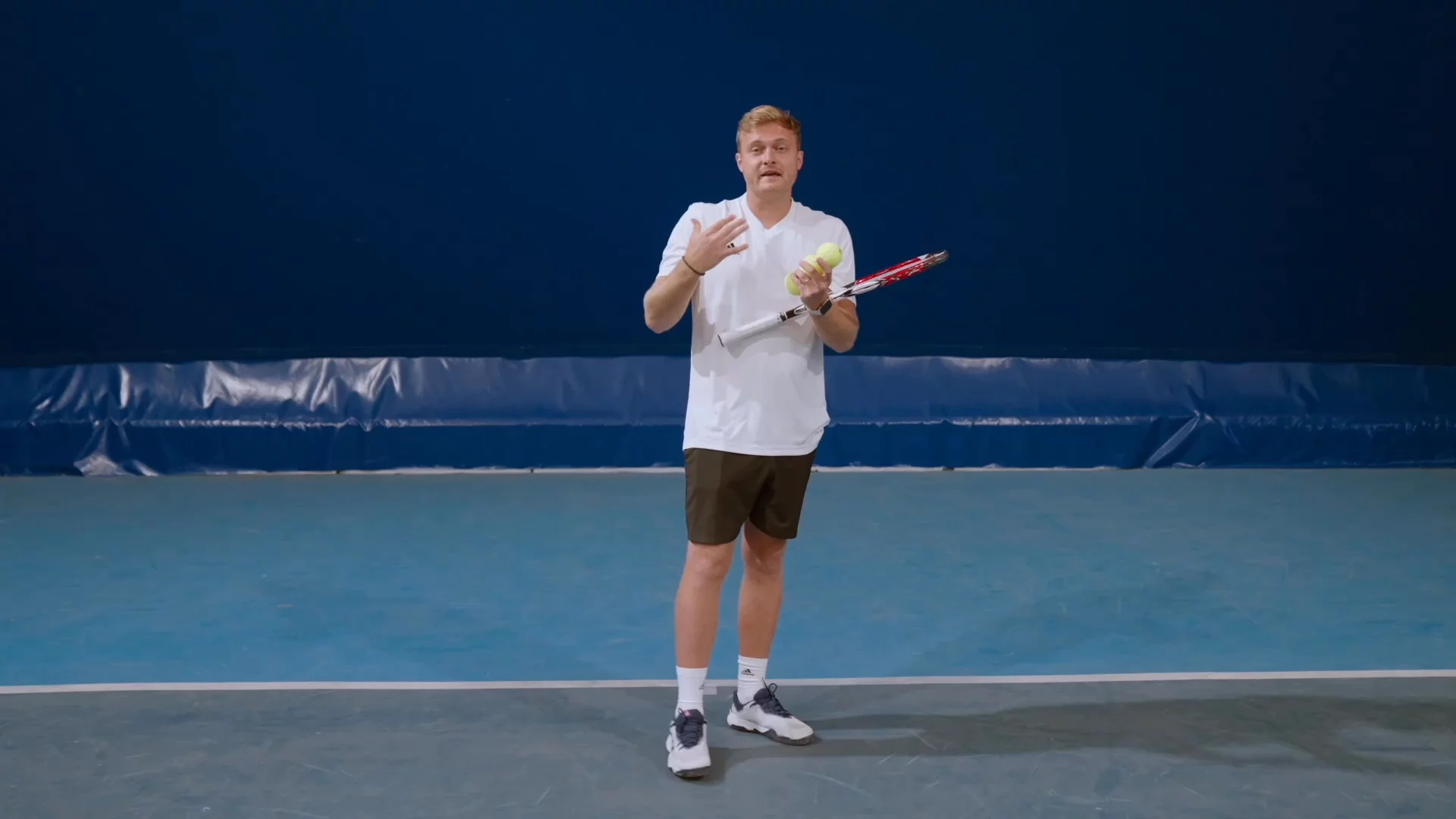 Forehand Extension: Swing Path & the 3-Ball Drill
