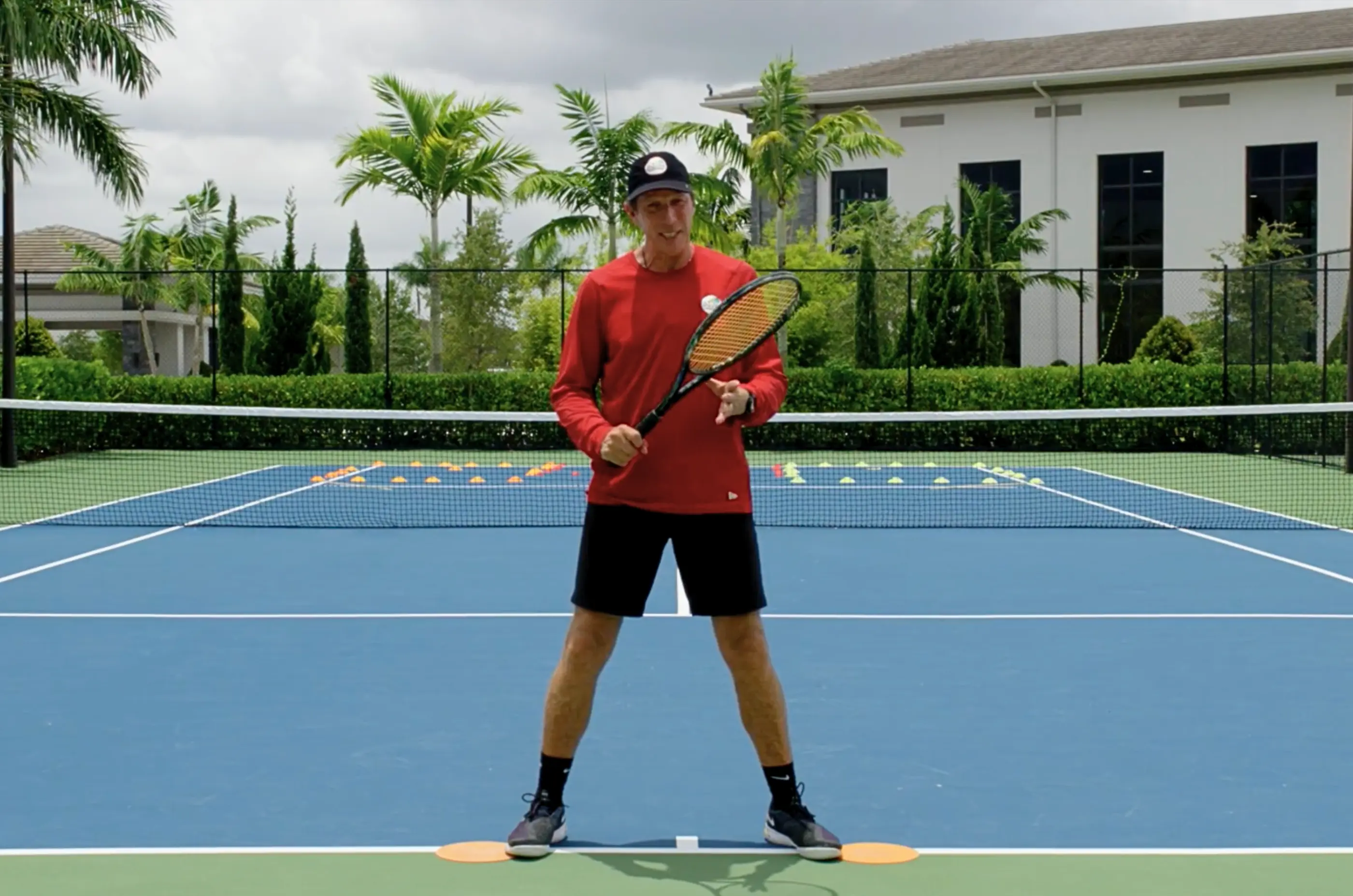 Lesson 9: Advanced 1-Legged Multi-Directional Hopping Contact Moves