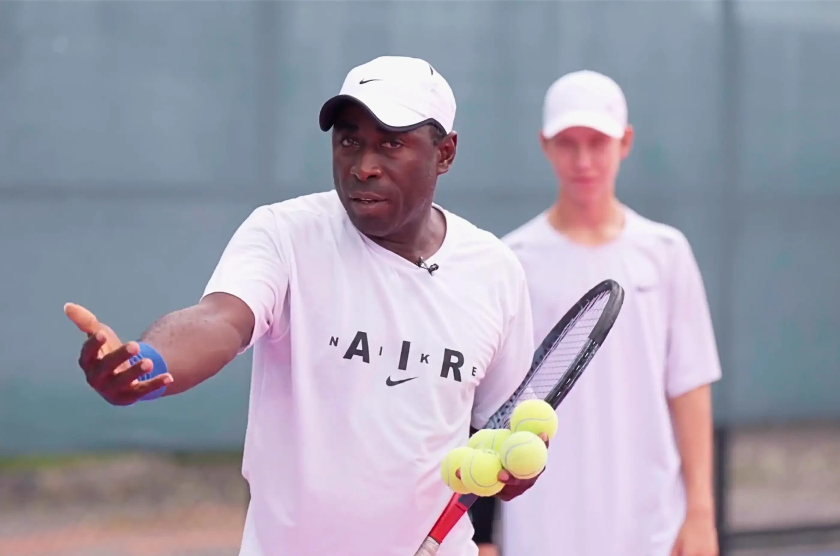 Developing Coco Gauff’s Serve from a Young Age