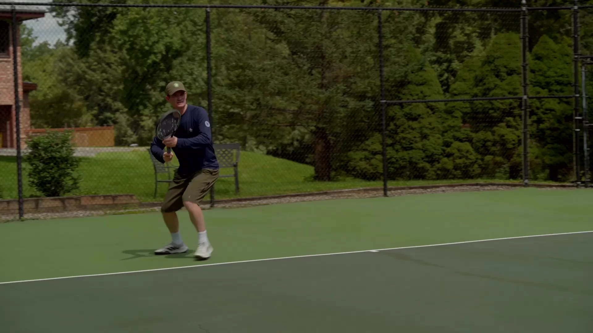 Closed-Stance Forehand Footwork: Balance, Weight Transfer & Power