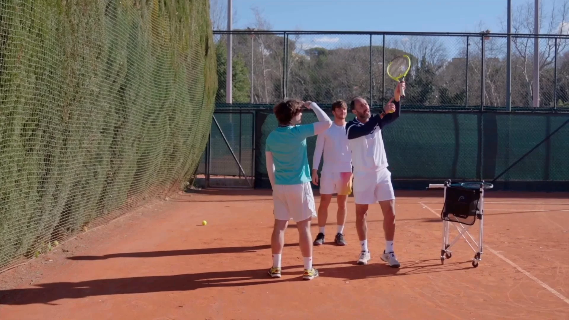 Wrist Snap & Racket-Head Speed Drills