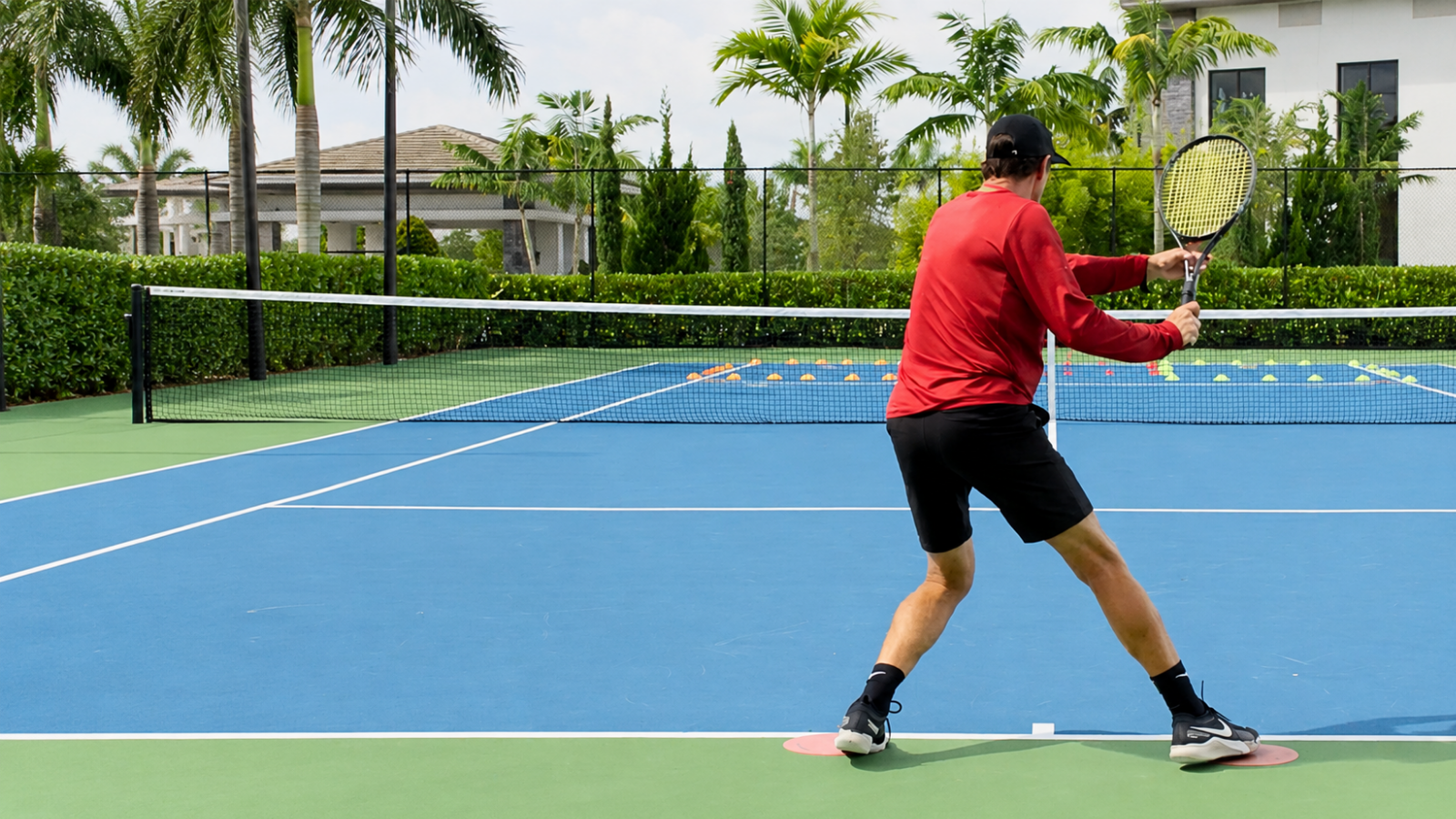 Weekly Footwork Training Program