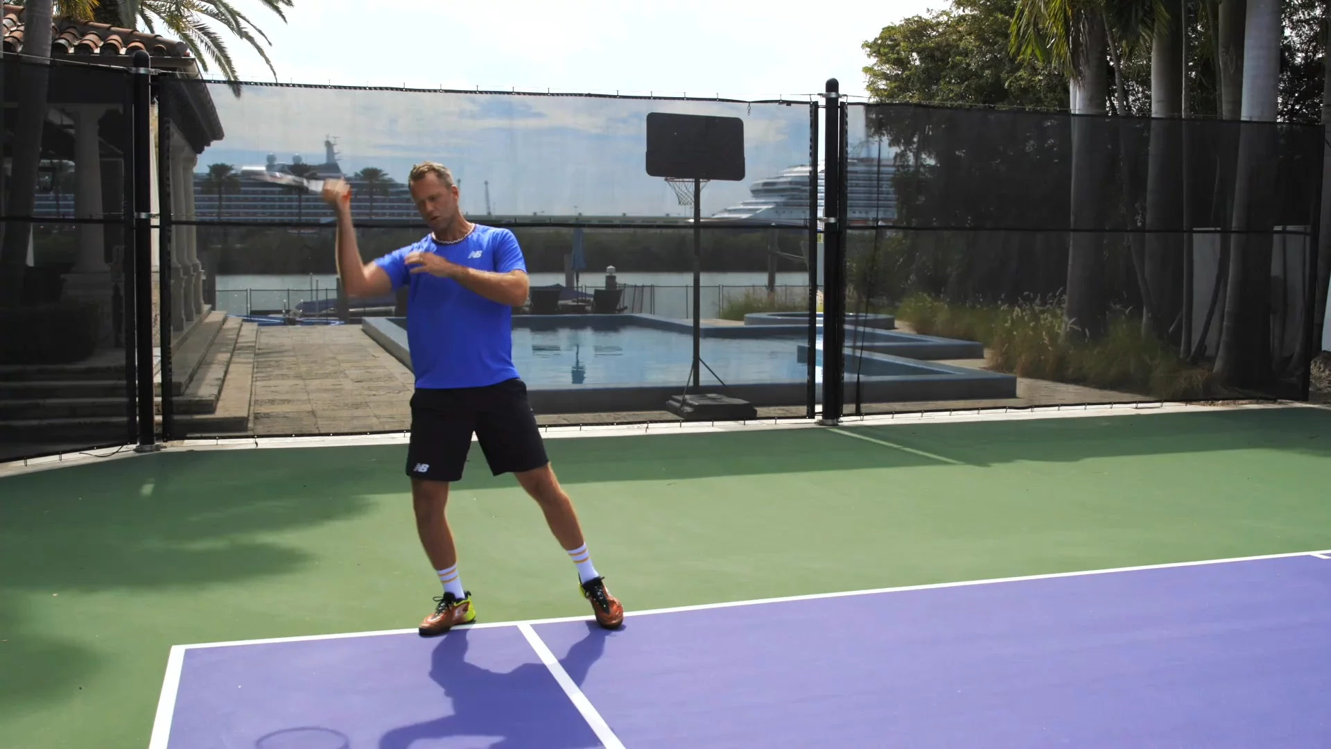 Boris Becker’s Tip for Handling Deep, Powerful Forehands