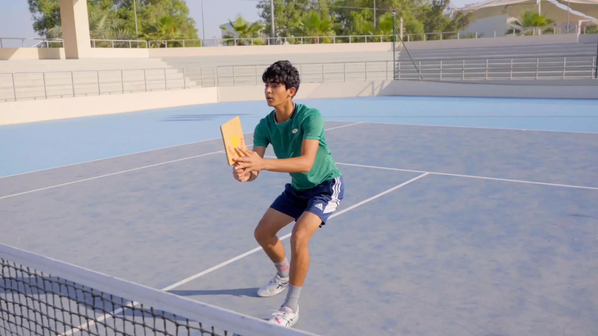 The Paddle: A Better Way to Train Volleys