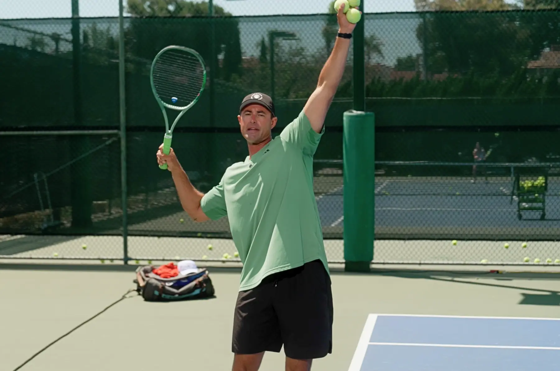 The American Trophy Position: The Key to More Racquet Head Speed on the Serve