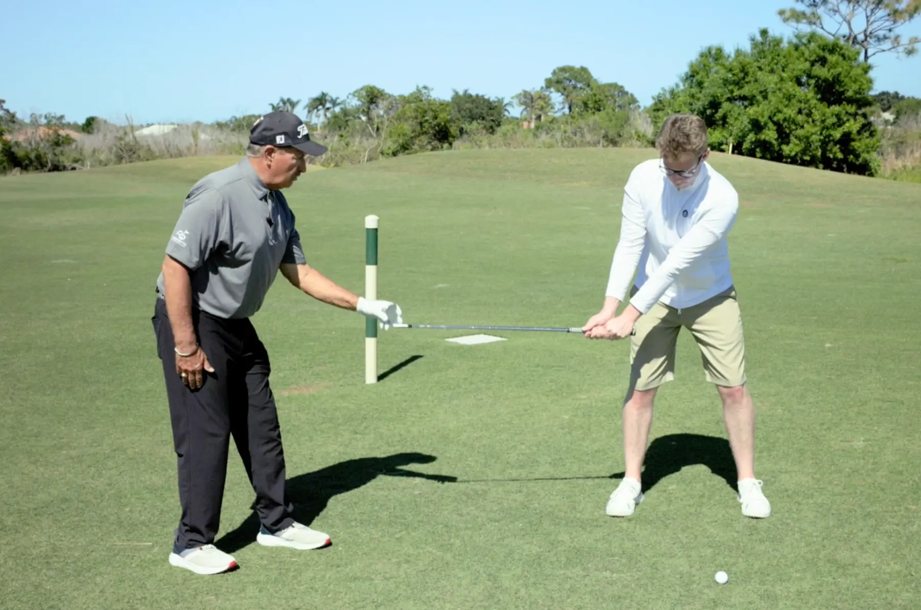 Stop-and-Go Drill: Improve Swing Plane, Tempo, and Solid Ball Striking 