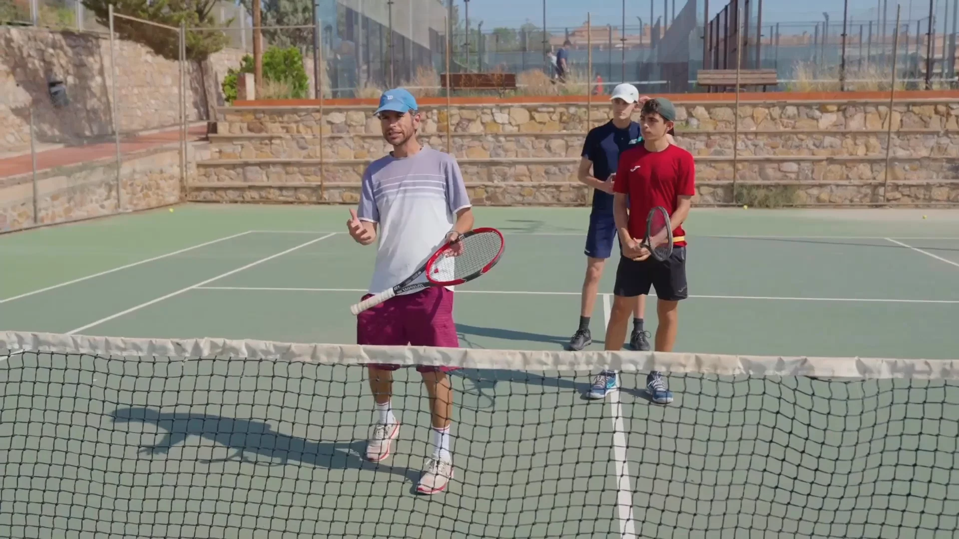 Explosive Volley Footwork Drills: Push Forward, Recover & React