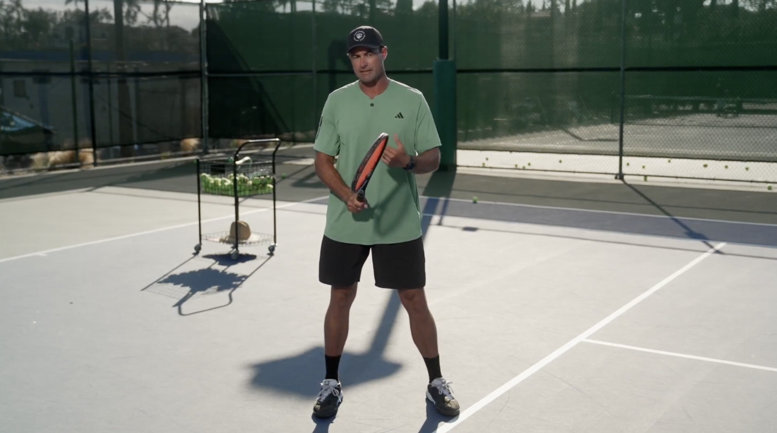 One-Handed Backhand Return Grips: Finding the Best Starting Position