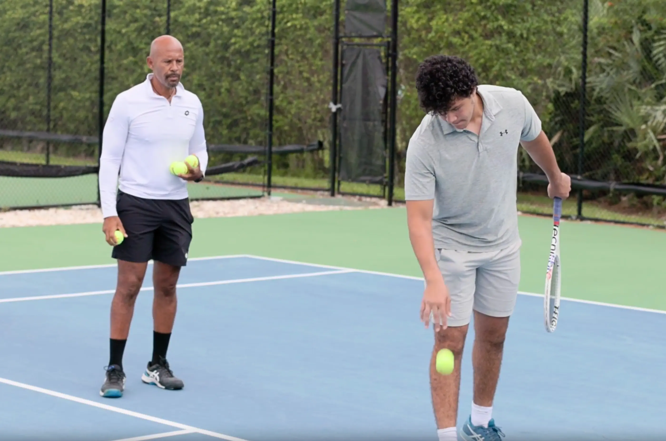 Serve Drill Used by Osaka, Gauff and Roddick