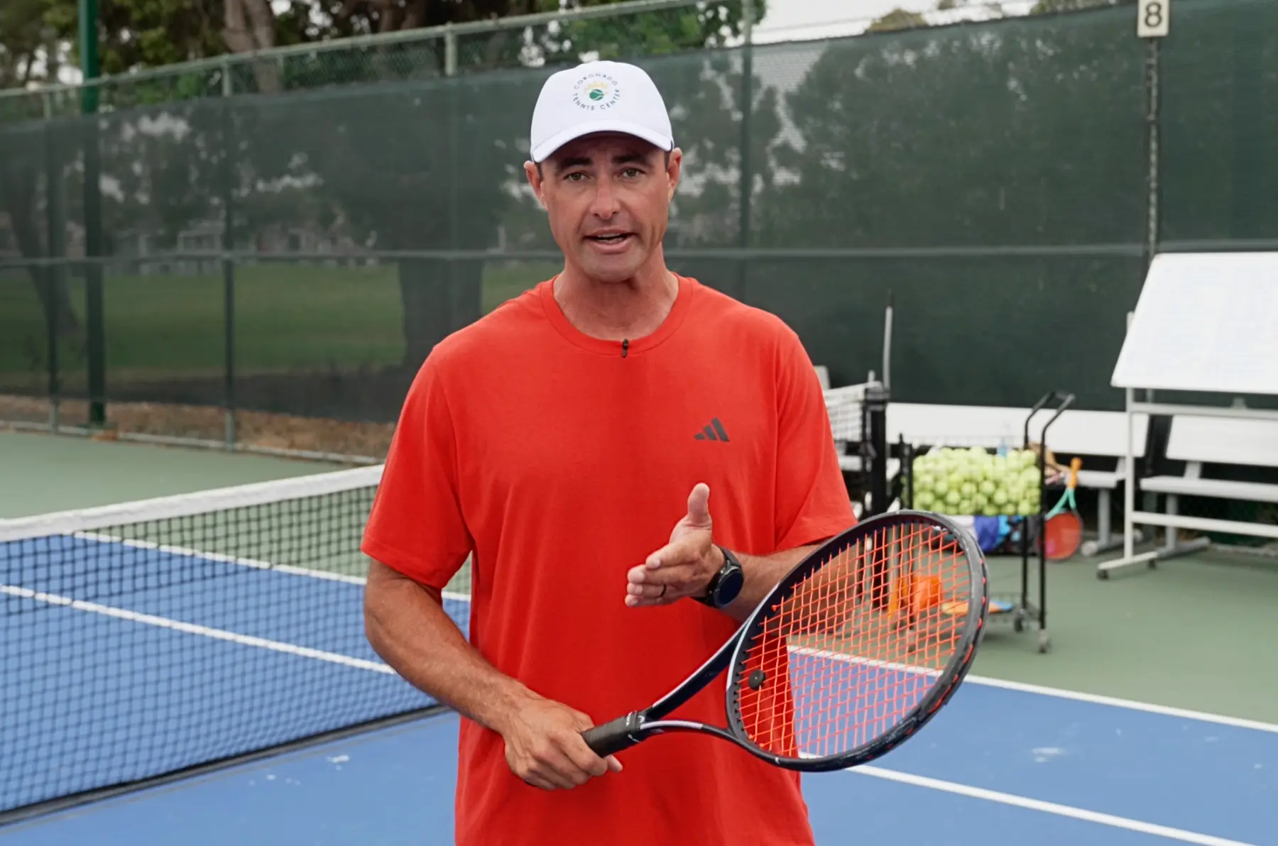 How to Neutralize a Big Forehand and Take Control
