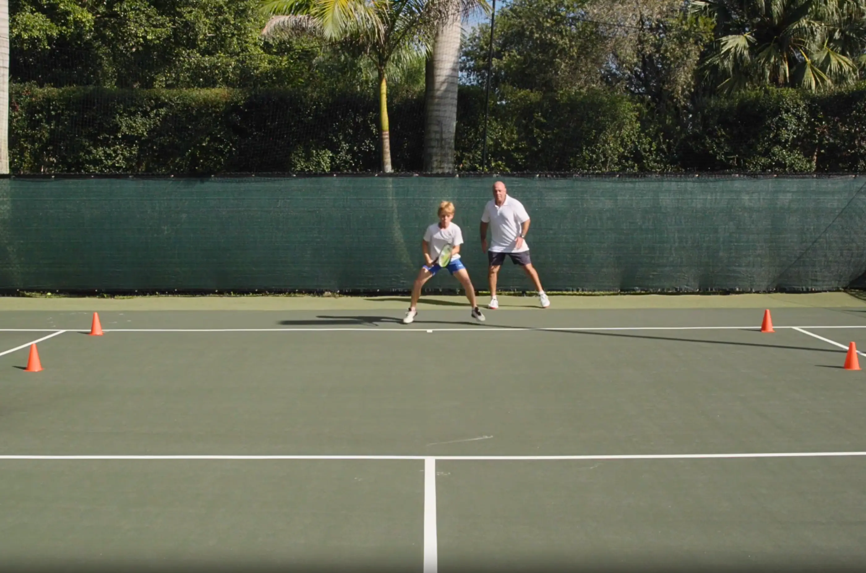 Wide Ball Stances and Recovery