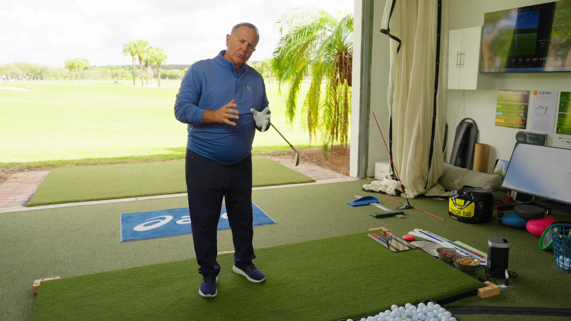 Golf Mirror Drills for Better Swing Positions