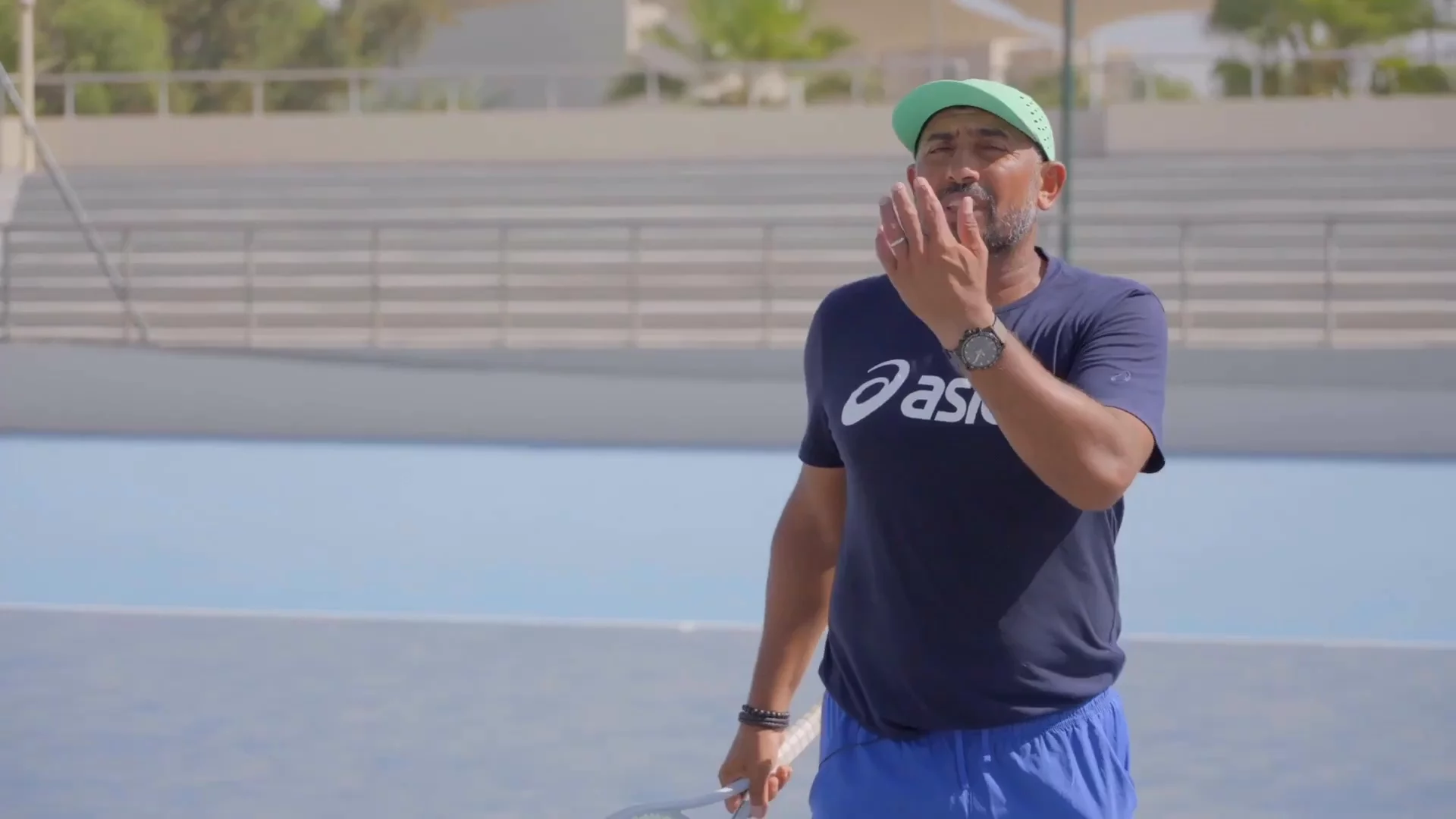 Continuous Approach and Volley Transition Drill