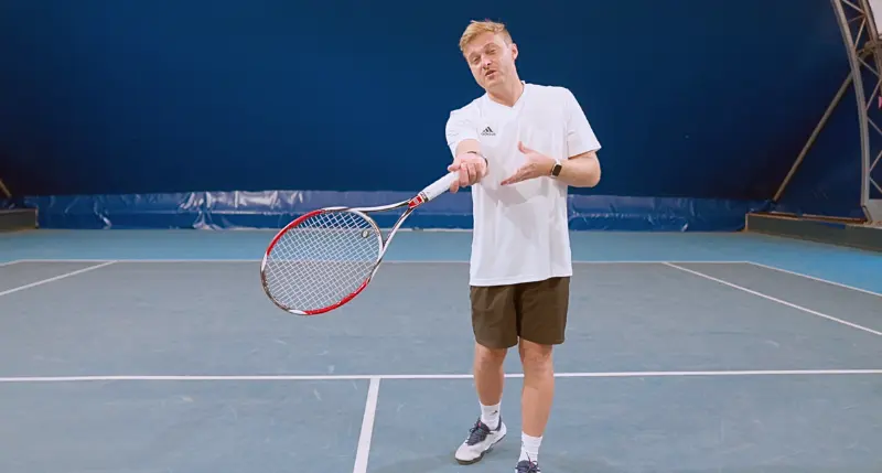 Lesson 7 - Racket Drop/ Foundation & Energy Storage 