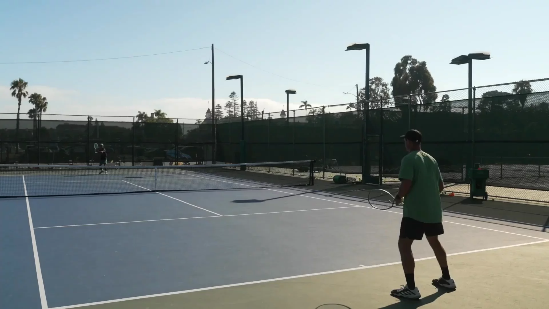 Approach the Backhand: Attack the Weak Side & Close the Net