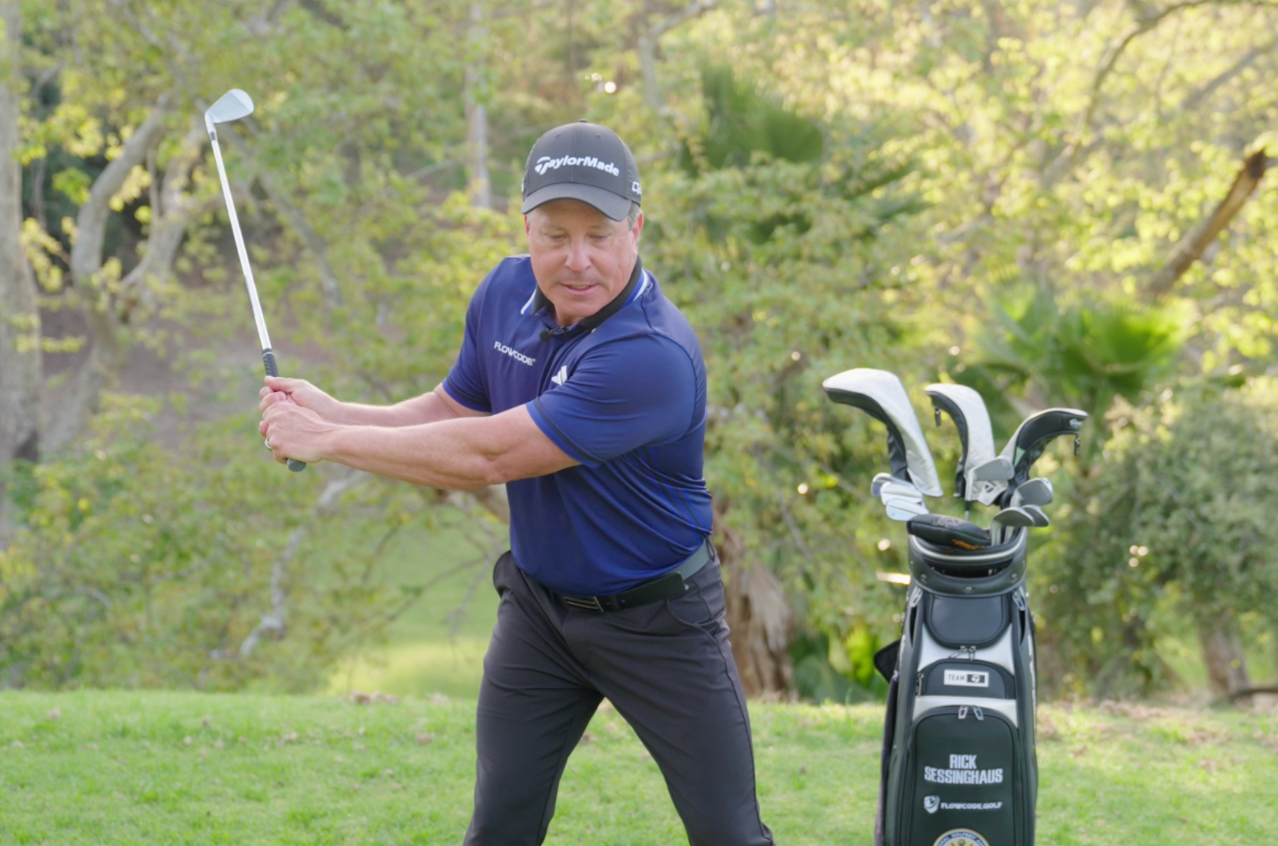 Swing & Ball Striking Hero Image