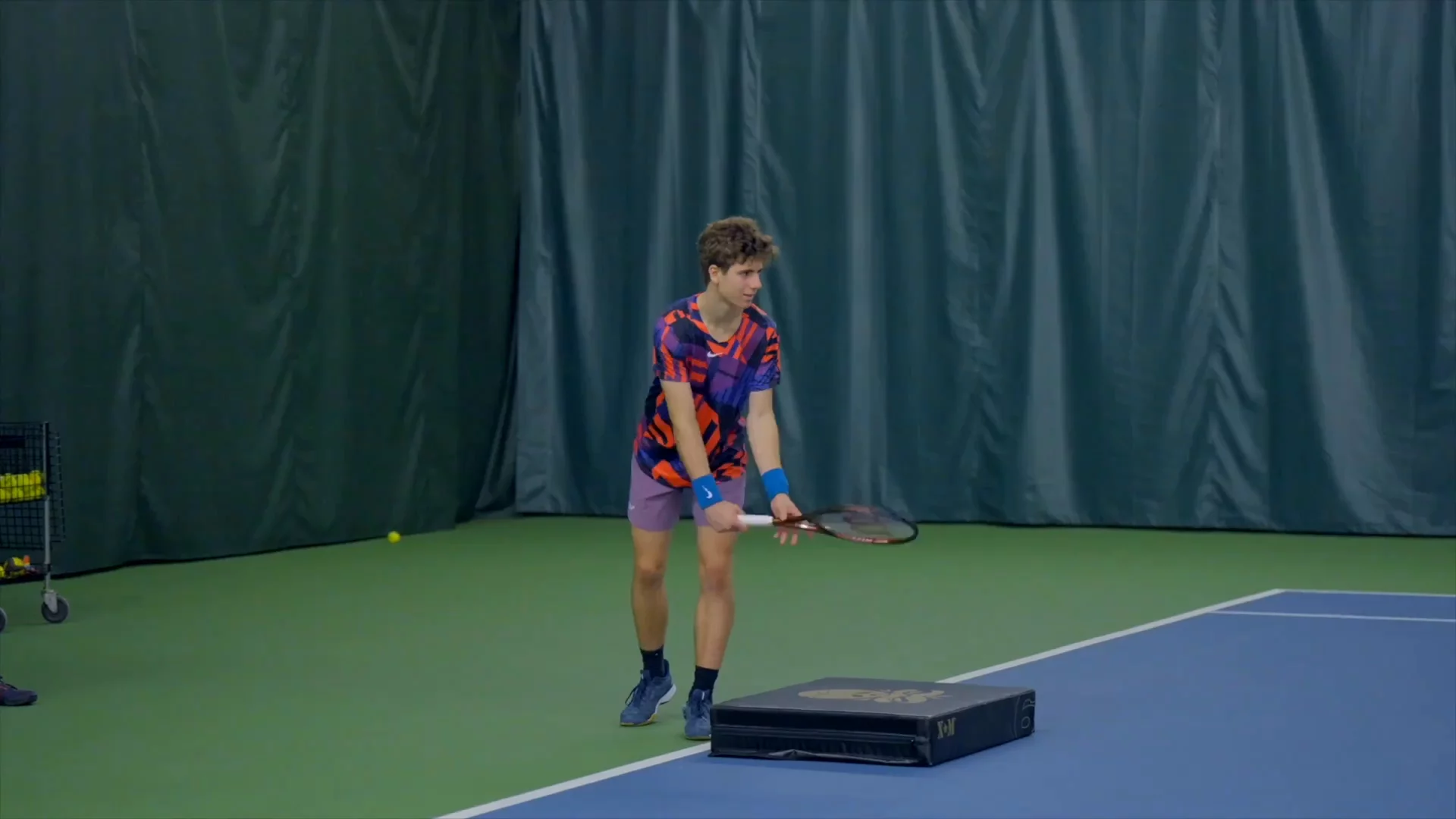 Leg Drive Drills to Develop a More Explosive & Powerful Serve
