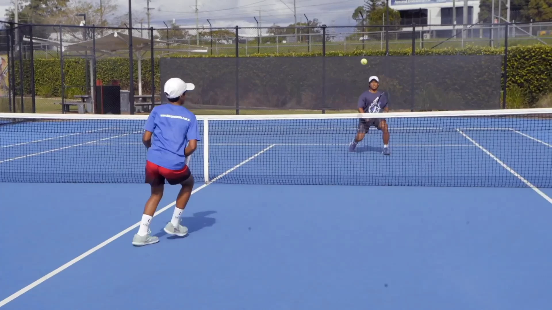 Pat Rafter’s Half-Volley Game: Movement, Control & Improvisation